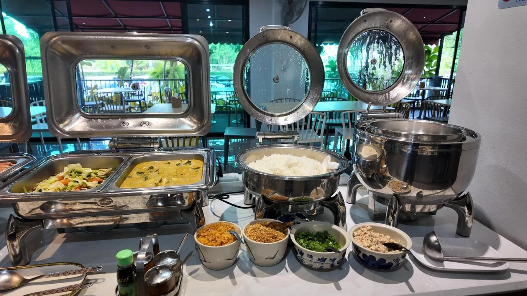 Breakfast in Baan Bangkok 97 Hotel