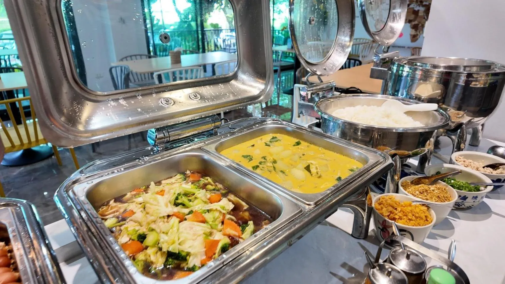 Breakfast in Baan Bangkok 97 Hotel