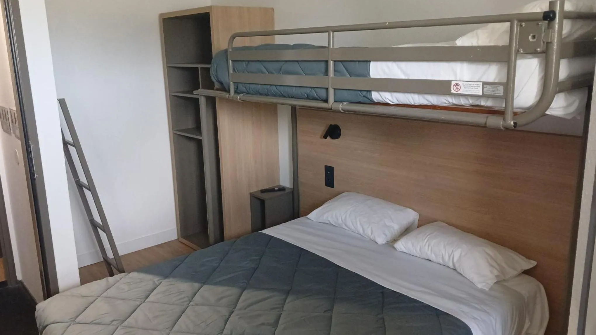 Bed in Premiere Classe Dunkerque Loon Plage