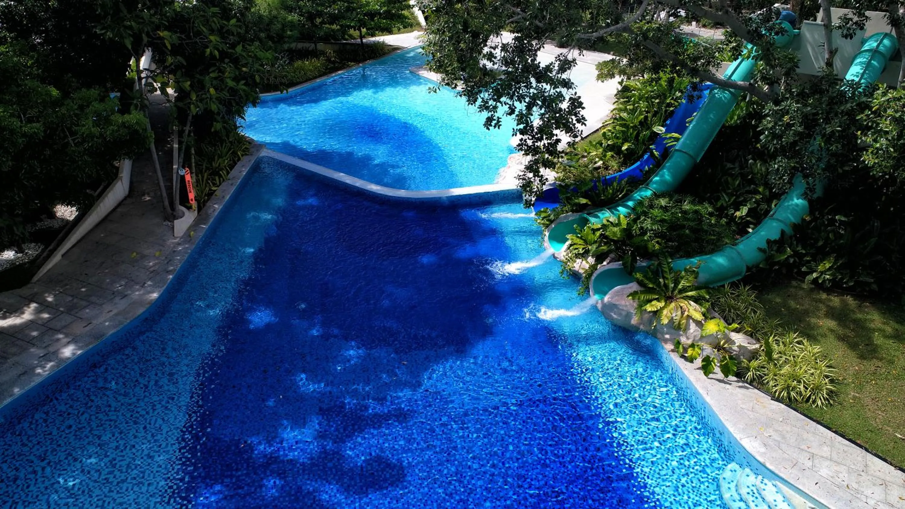 Bird's eye view in Tambuli Seaside Resort and Spa