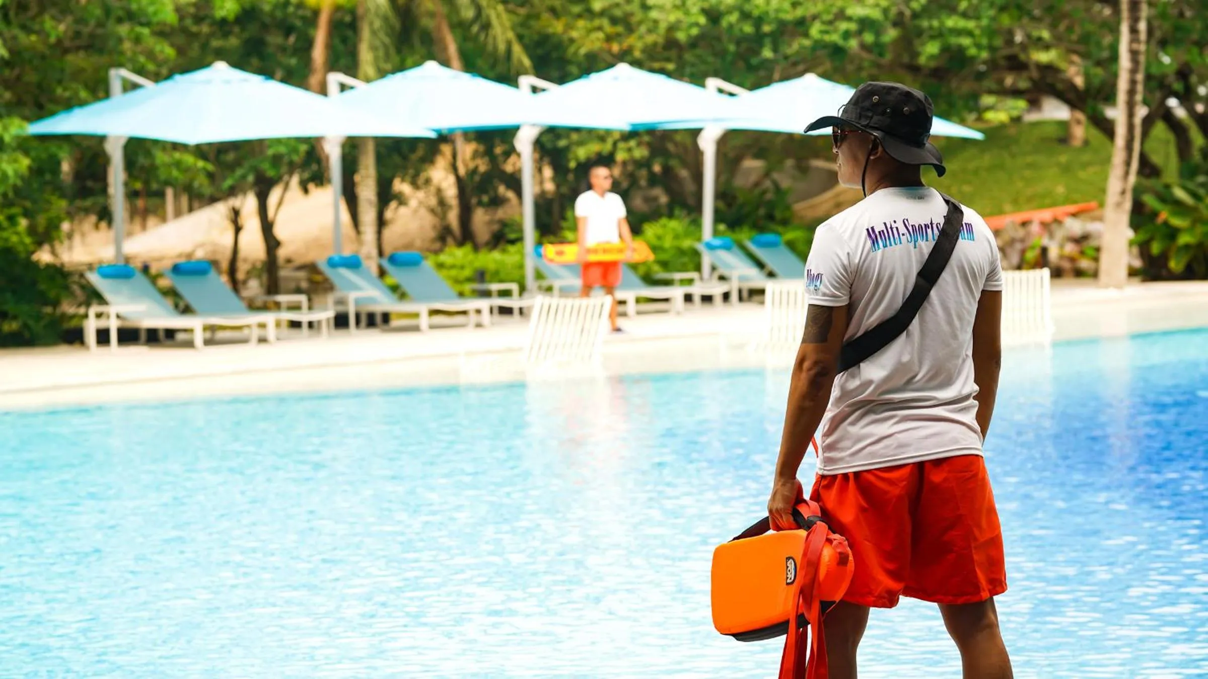 Area and facilities in Tambuli Seaside Resort and Spa