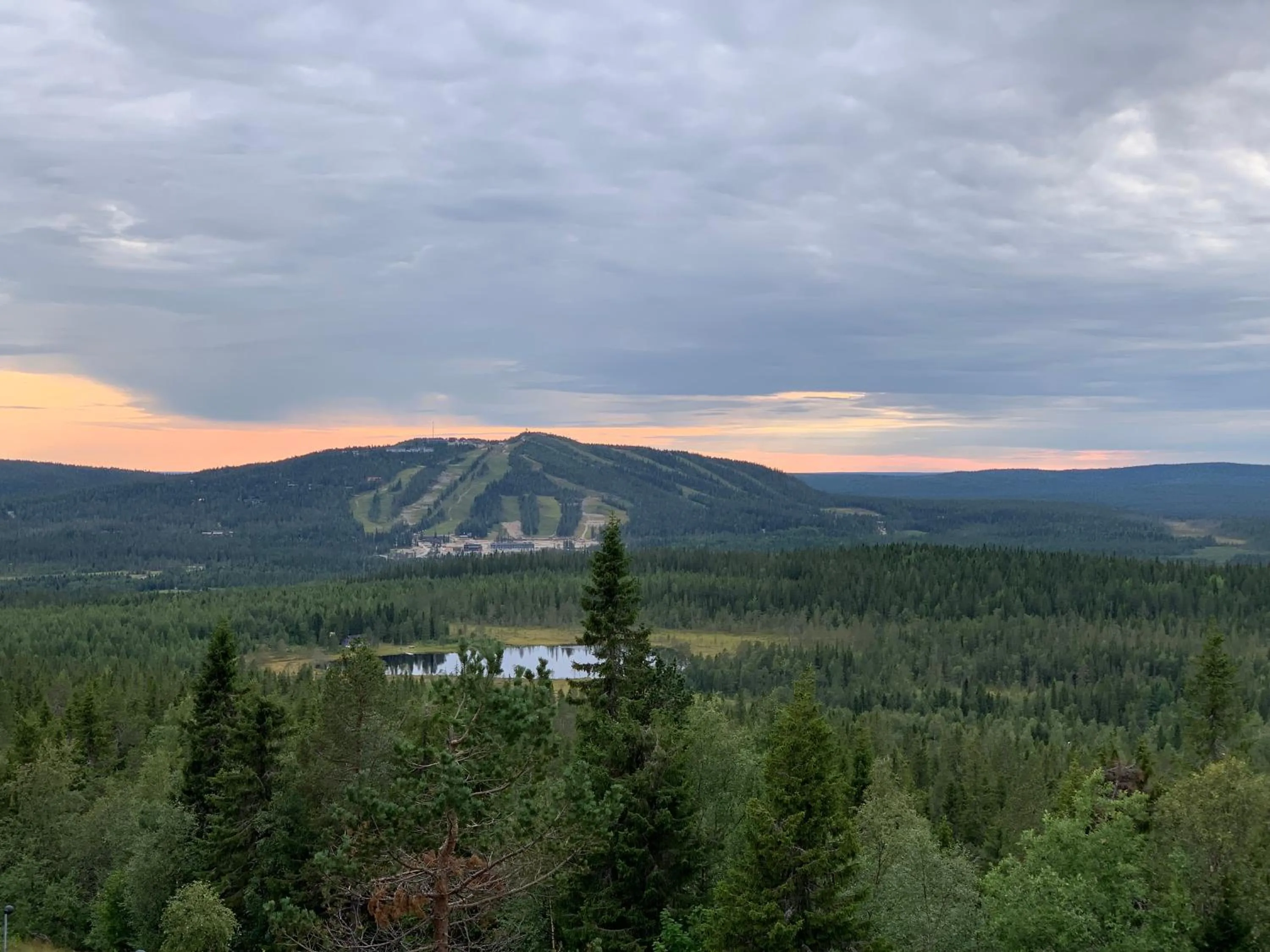 Property building in KIDE hotel by Iso-Syöte