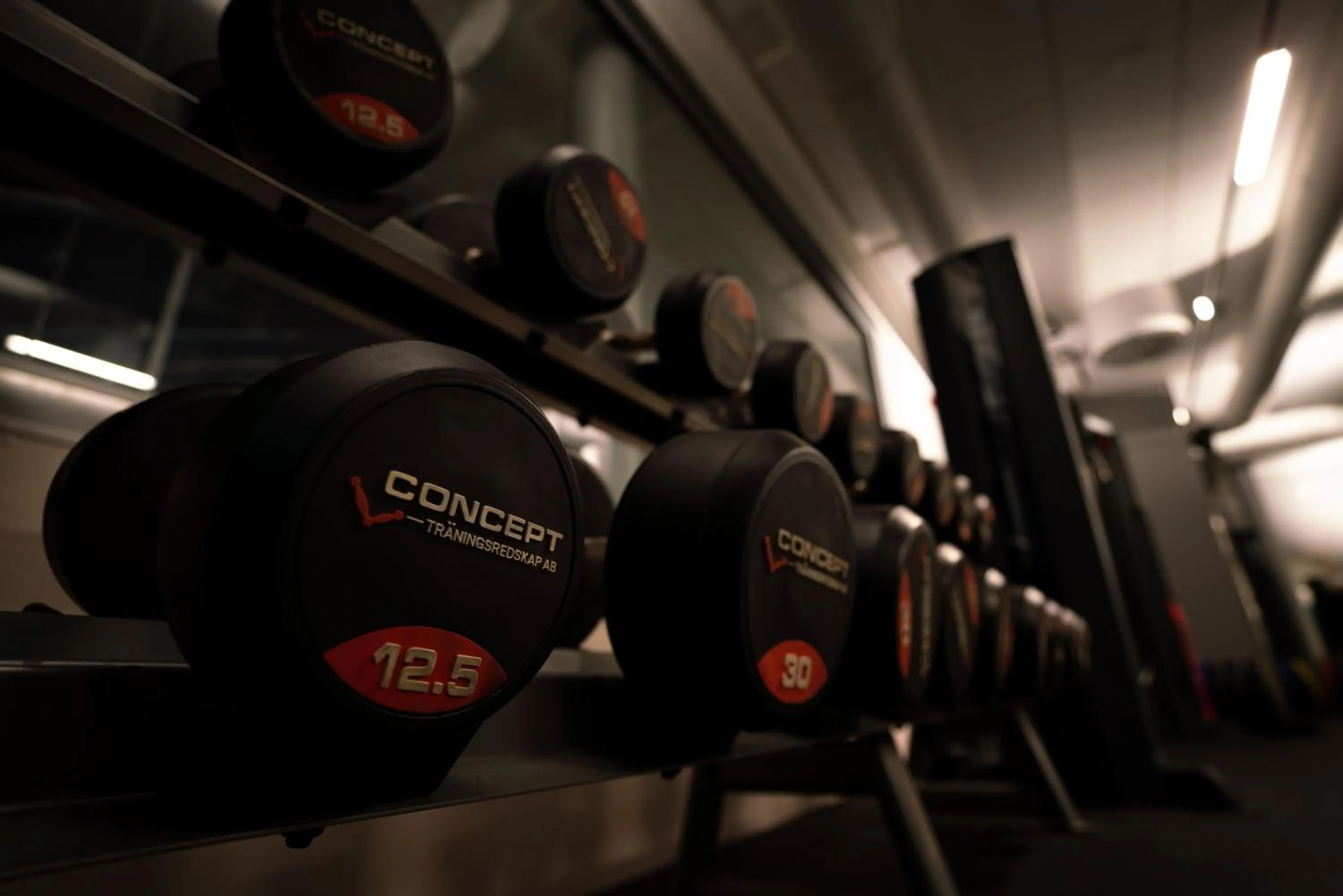 Fitness centre/facilities in KIDE hotel by Iso-Syöte