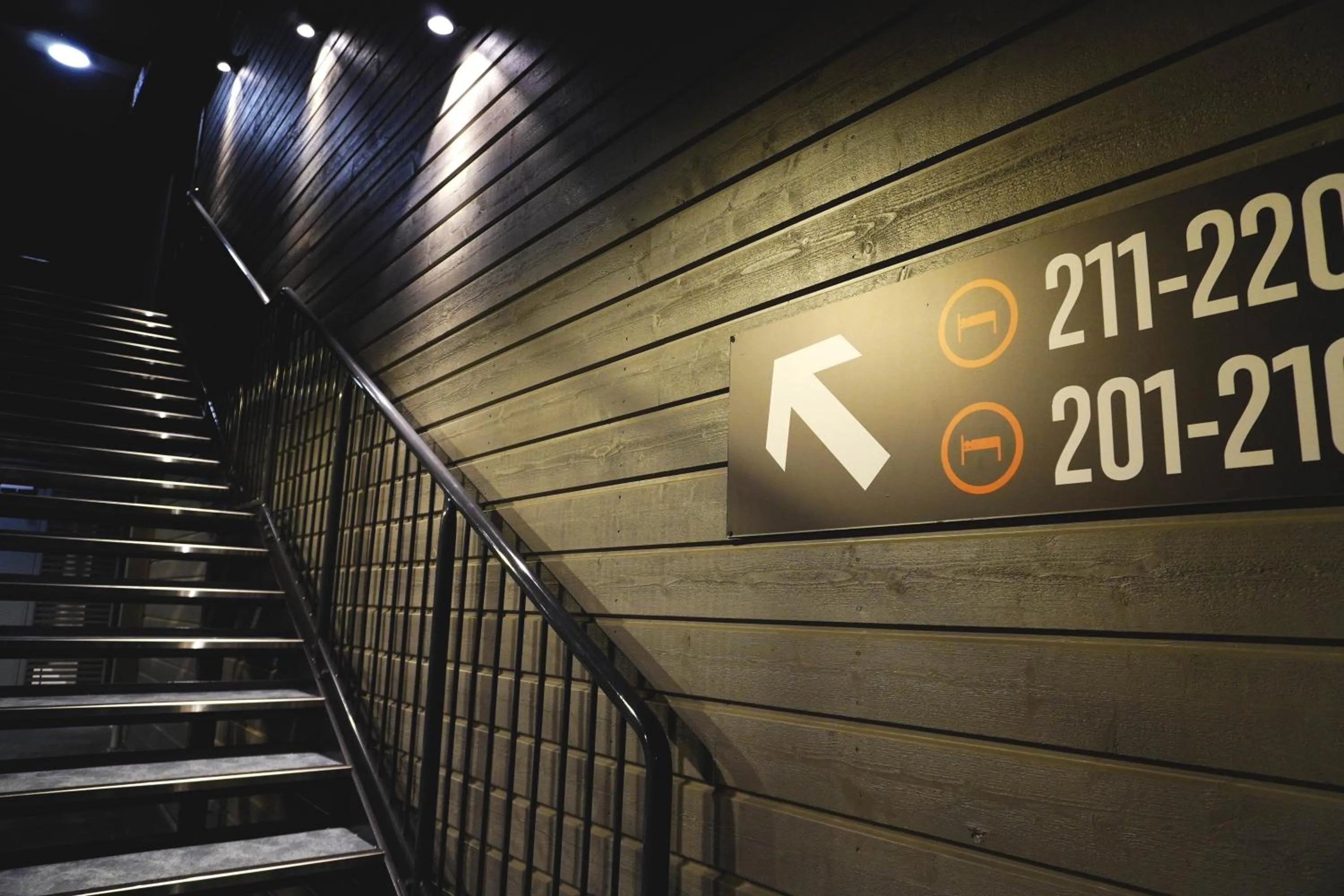 Property building in KIDE hotel by Iso-Syöte