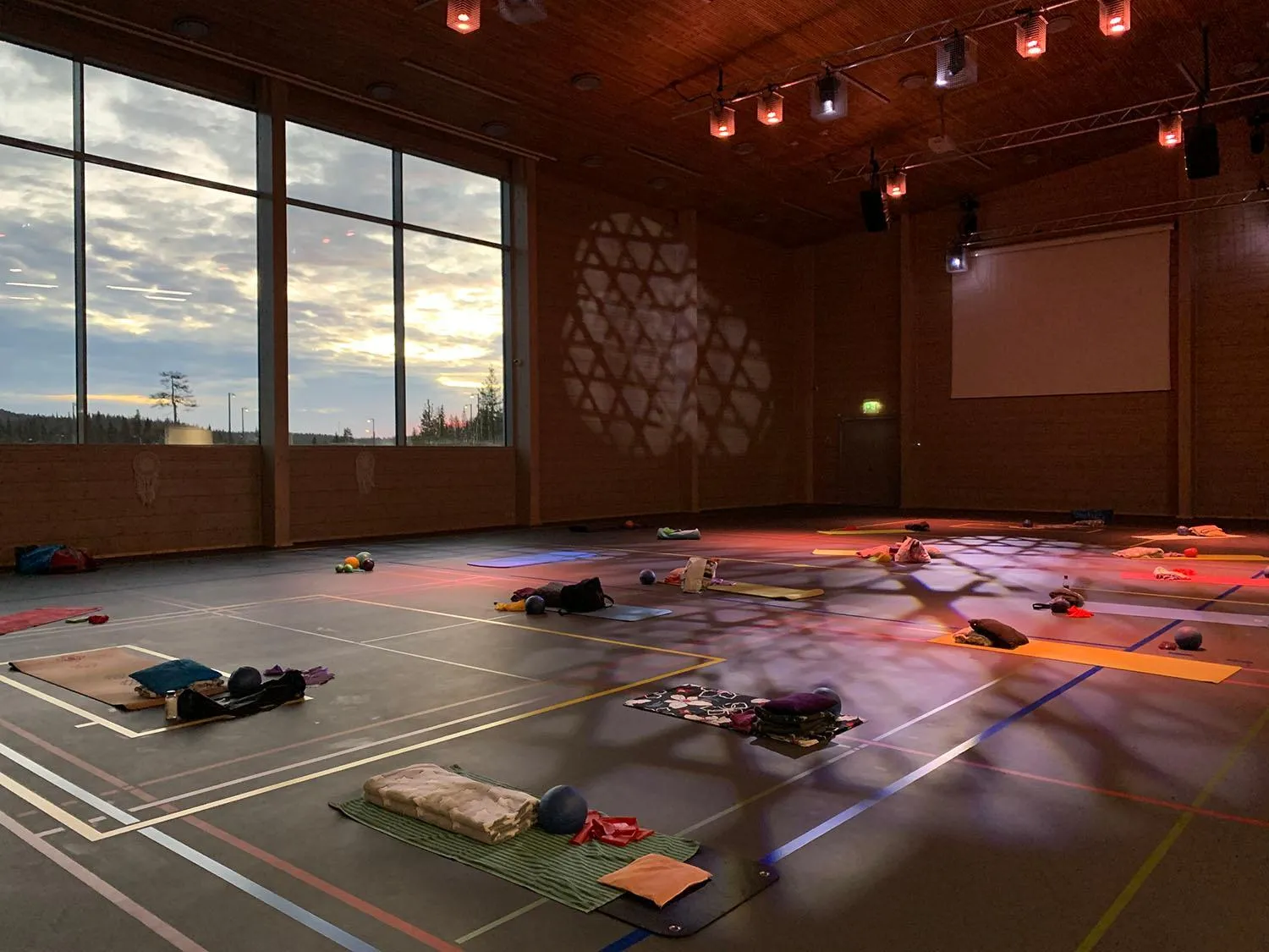 Area and facilities in KIDE hotel by Iso-Syöte