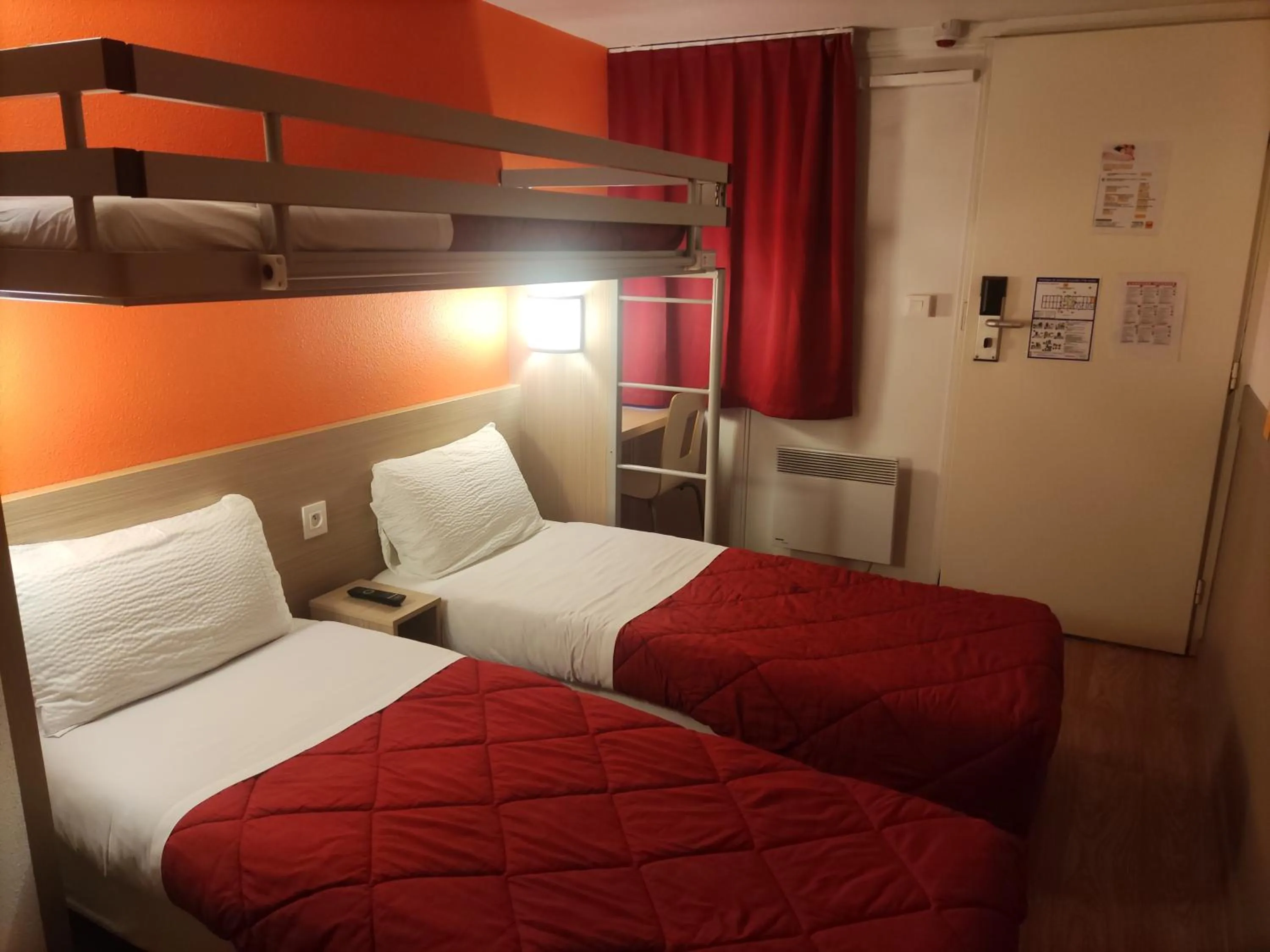 Property building, Bed in Premiere Classe Vannes