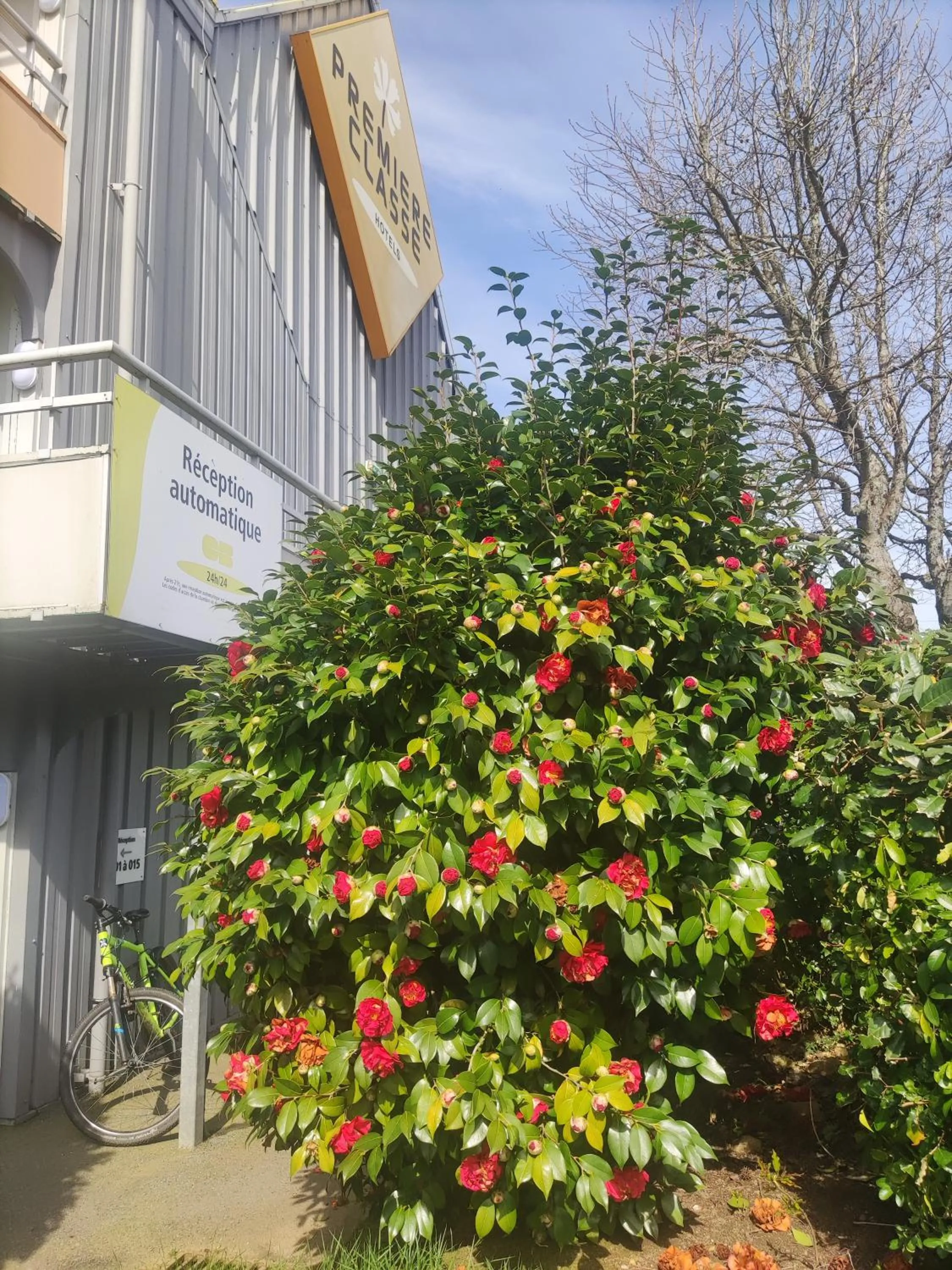 Property building in Premiere Classe Vannes