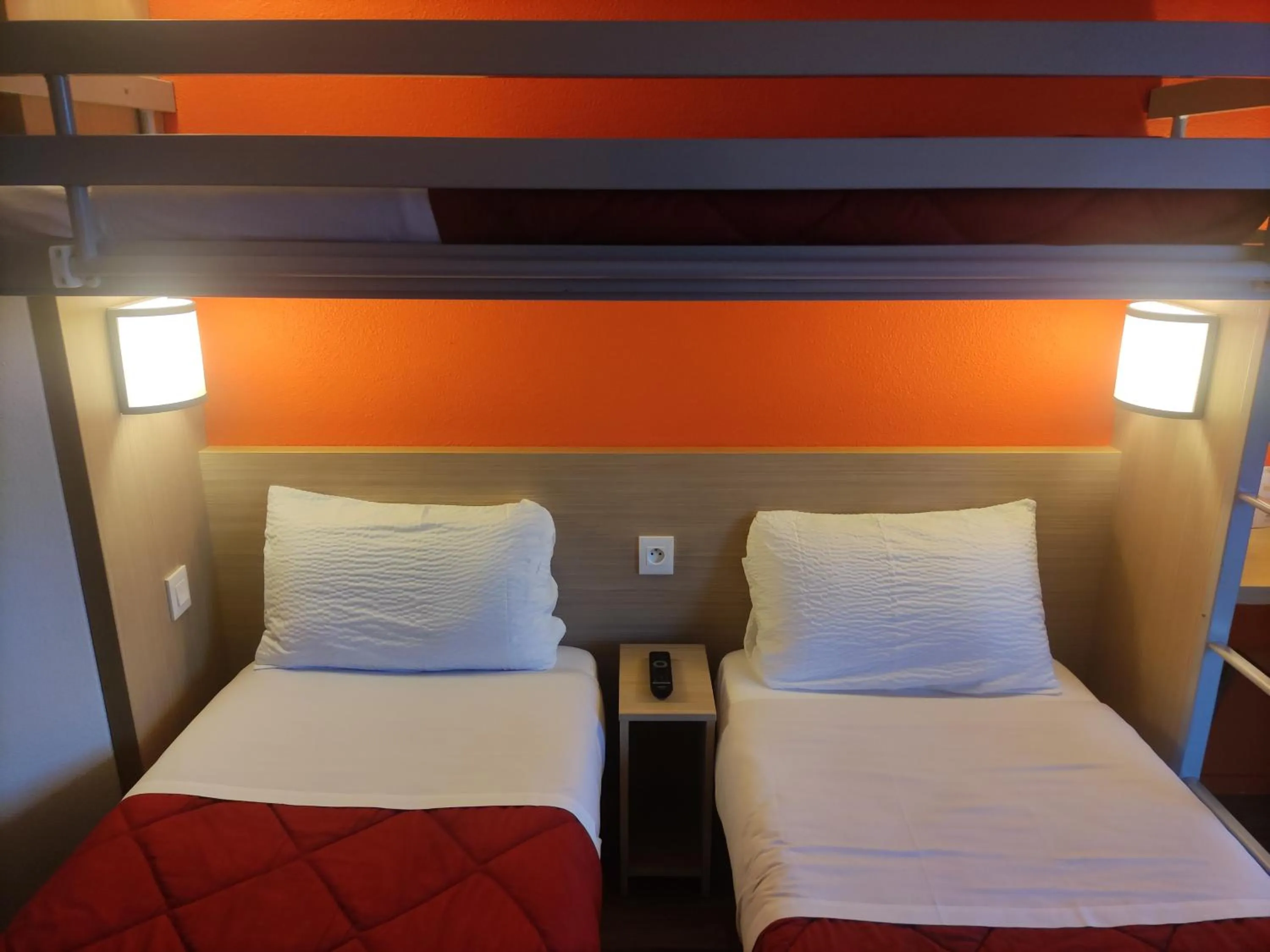 Property building, Bed in Premiere Classe Vannes