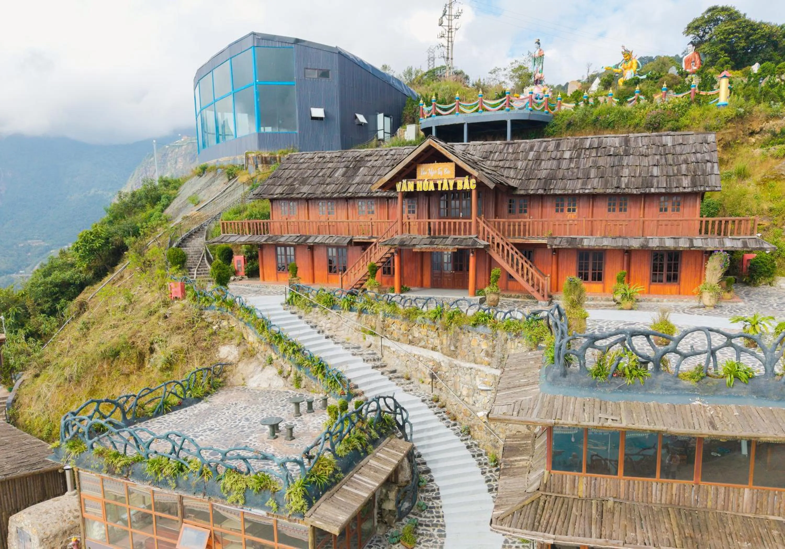 Heaven Gate O Quy Ho Hotel Sapa