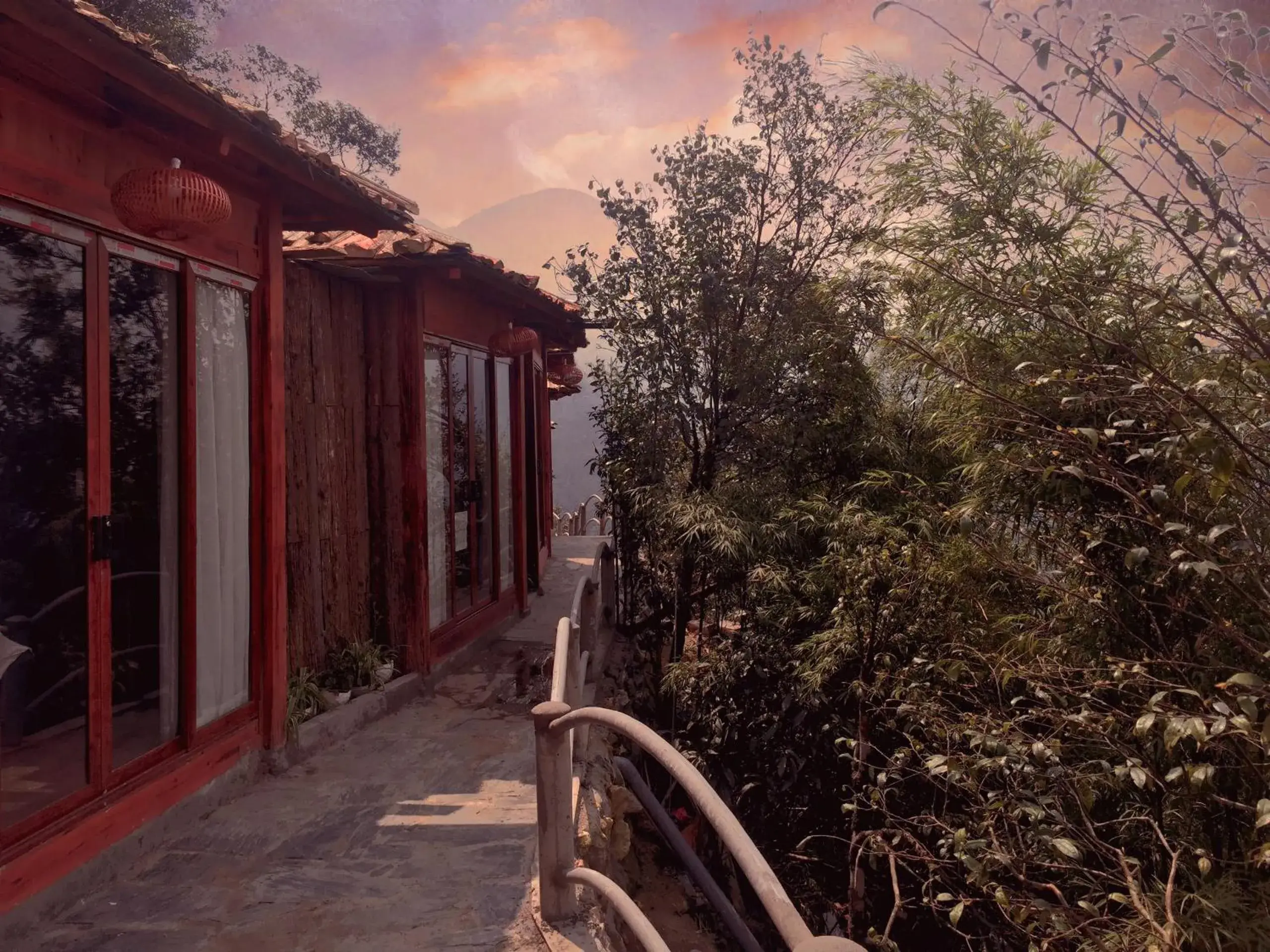 Bungalow in Heaven Gate O Quy Ho Hotel Sapa Bungalow in Heaven Gate O Quy Ho Hotel Sapa