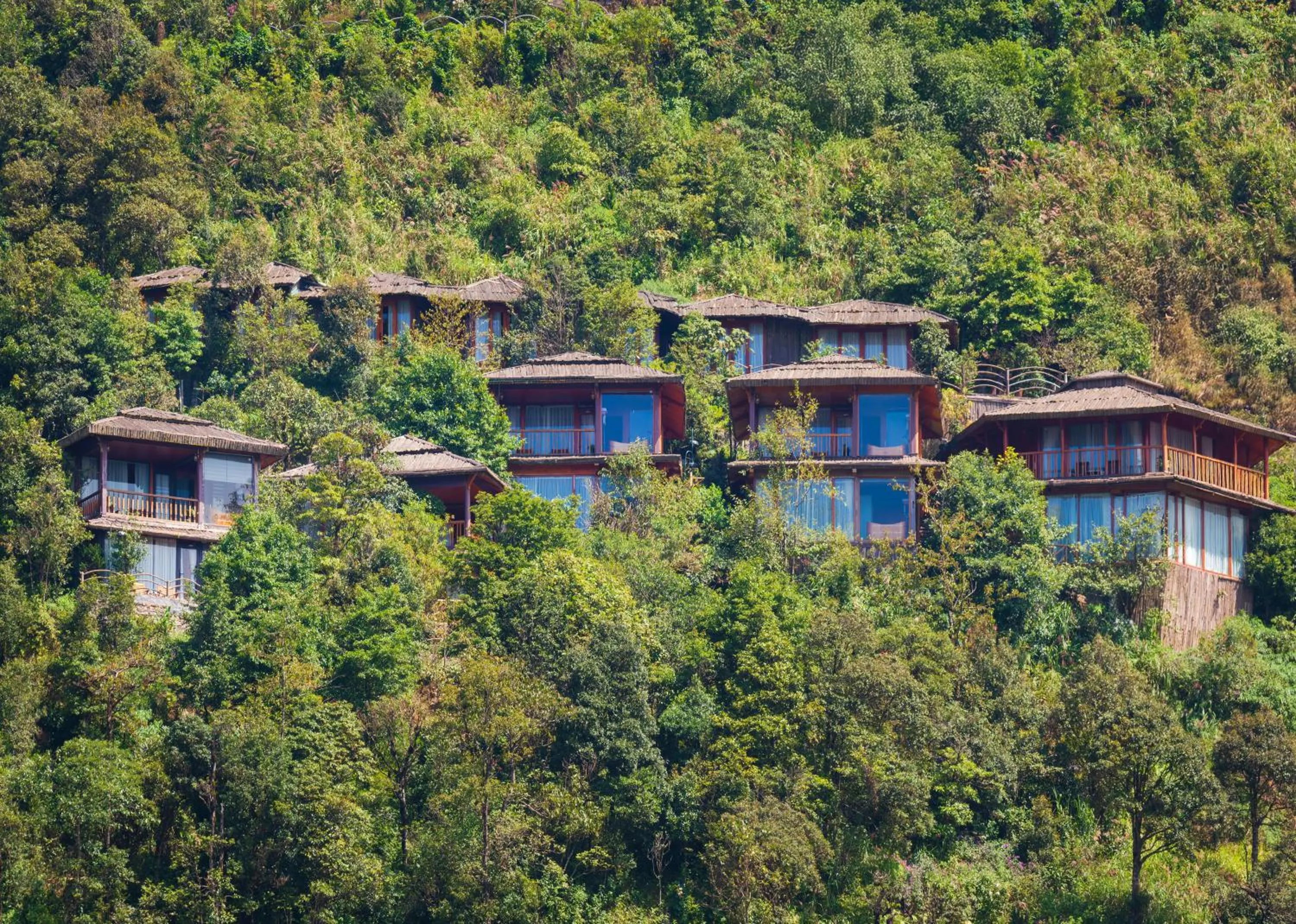 Property building in Heaven Gate O Quy Ho Hotel Sapa