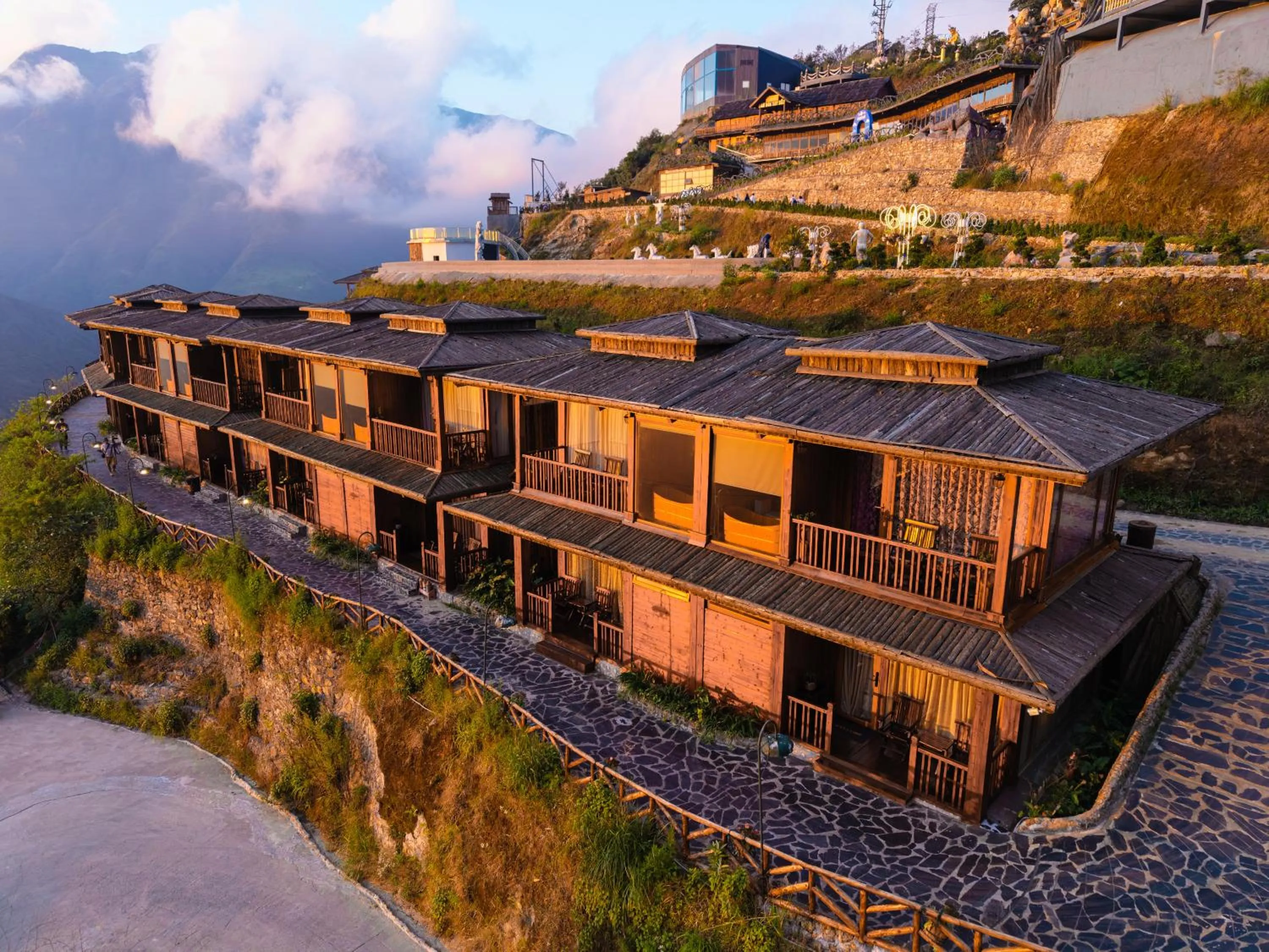 Heaven Gate O Quy Ho Hotel Sapa