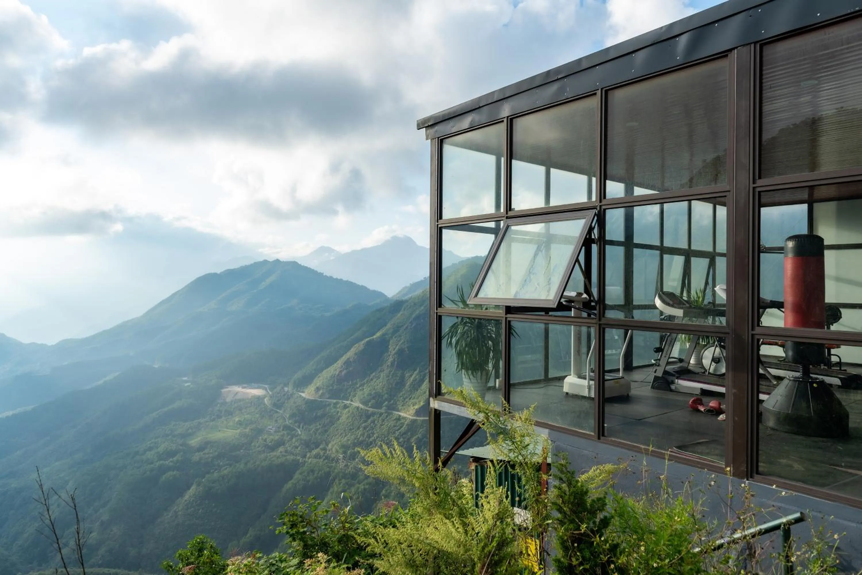 Fitness centre/facilities in Heaven Gate O Quy Ho Hotel Sapa