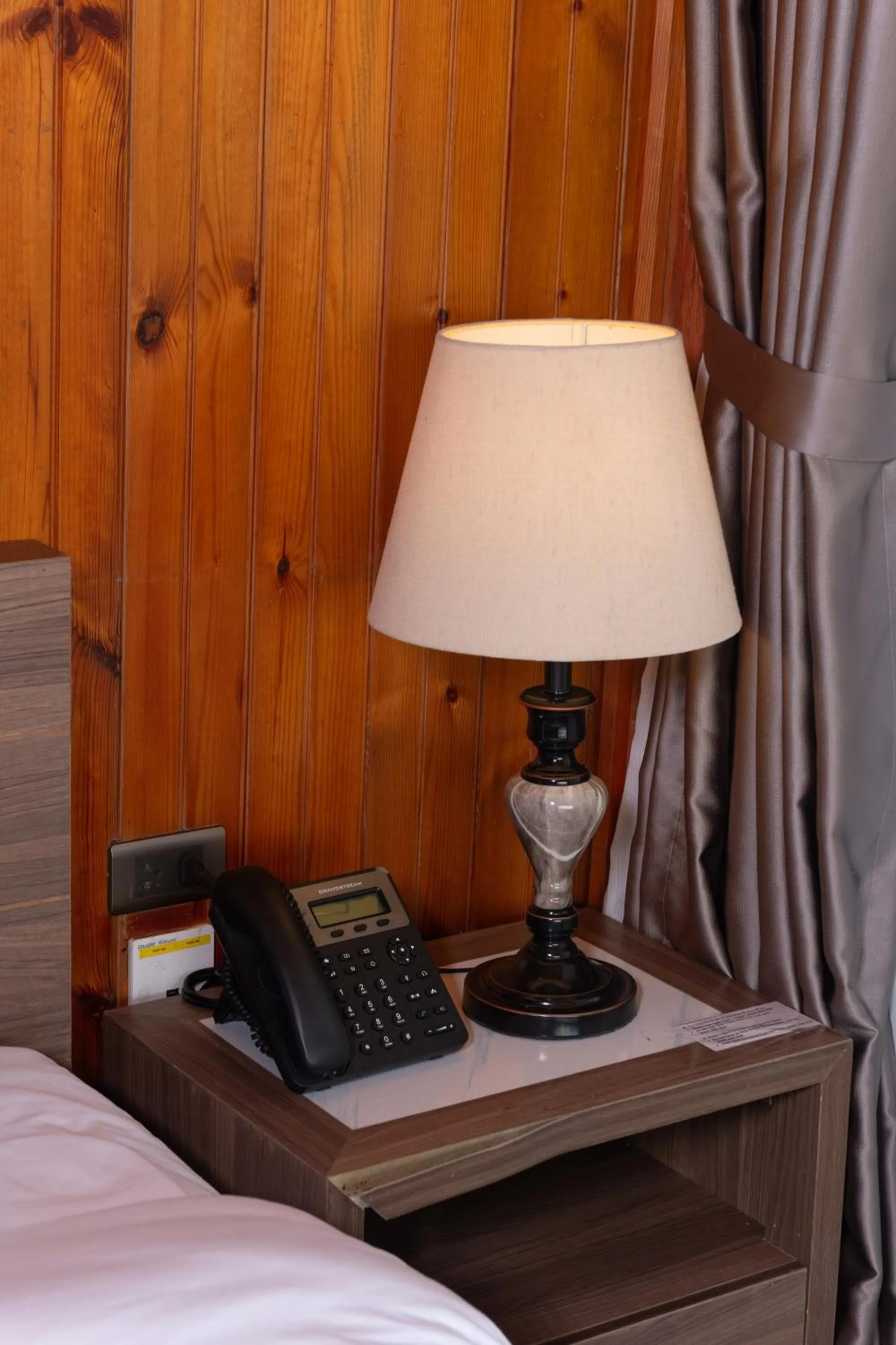 Bed in Heaven Gate O Quy Ho Hotel Sapa