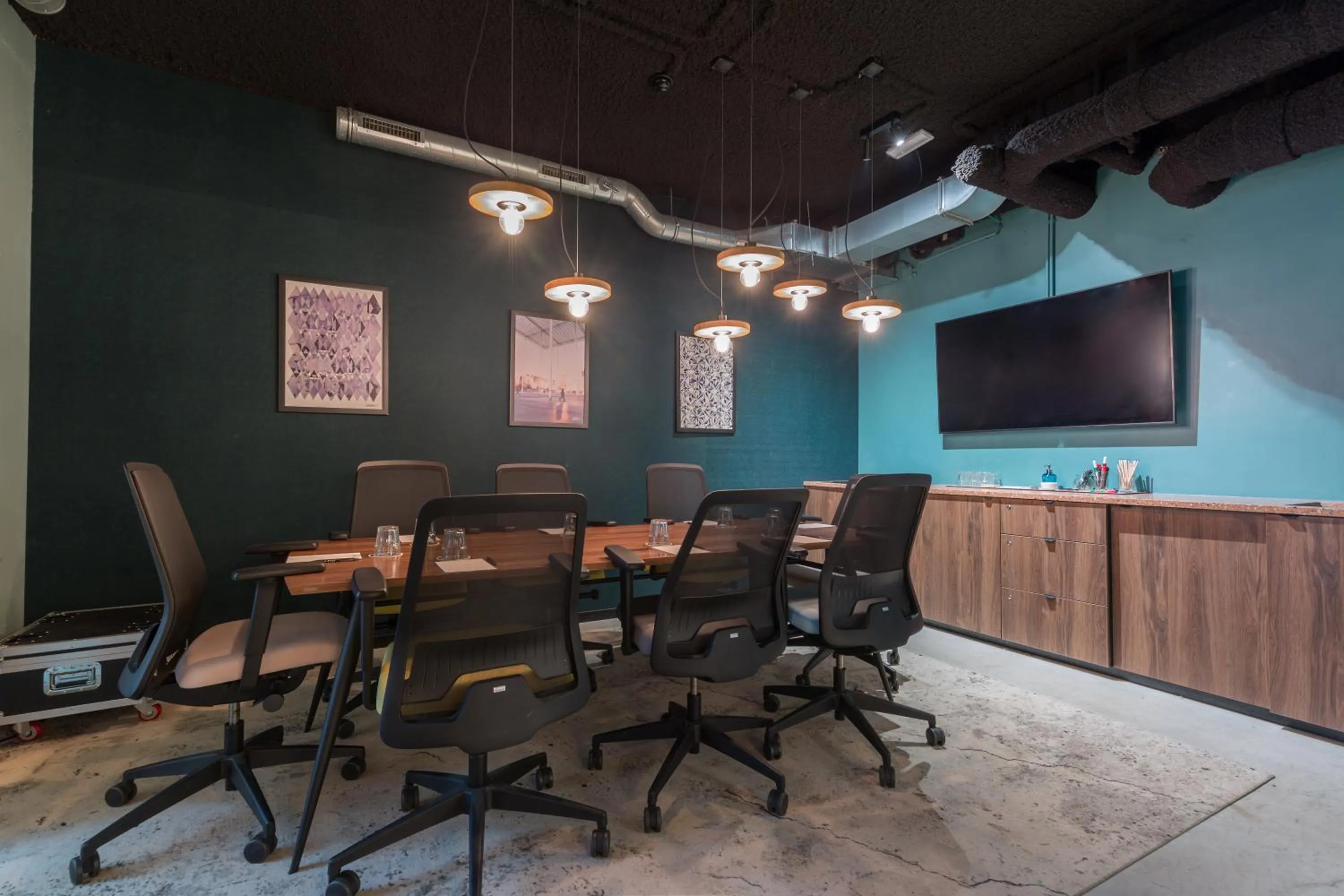 Meeting/conference room in A-STAY Antwerp