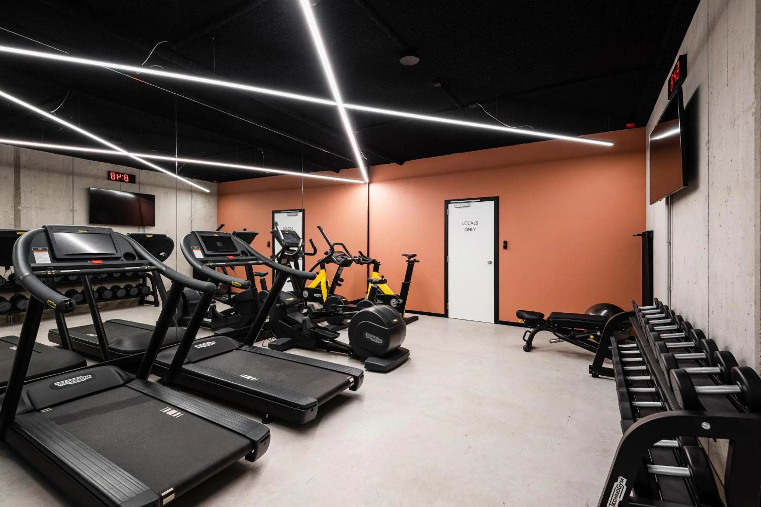 Fitness centre/facilities in A-STAY Antwerp