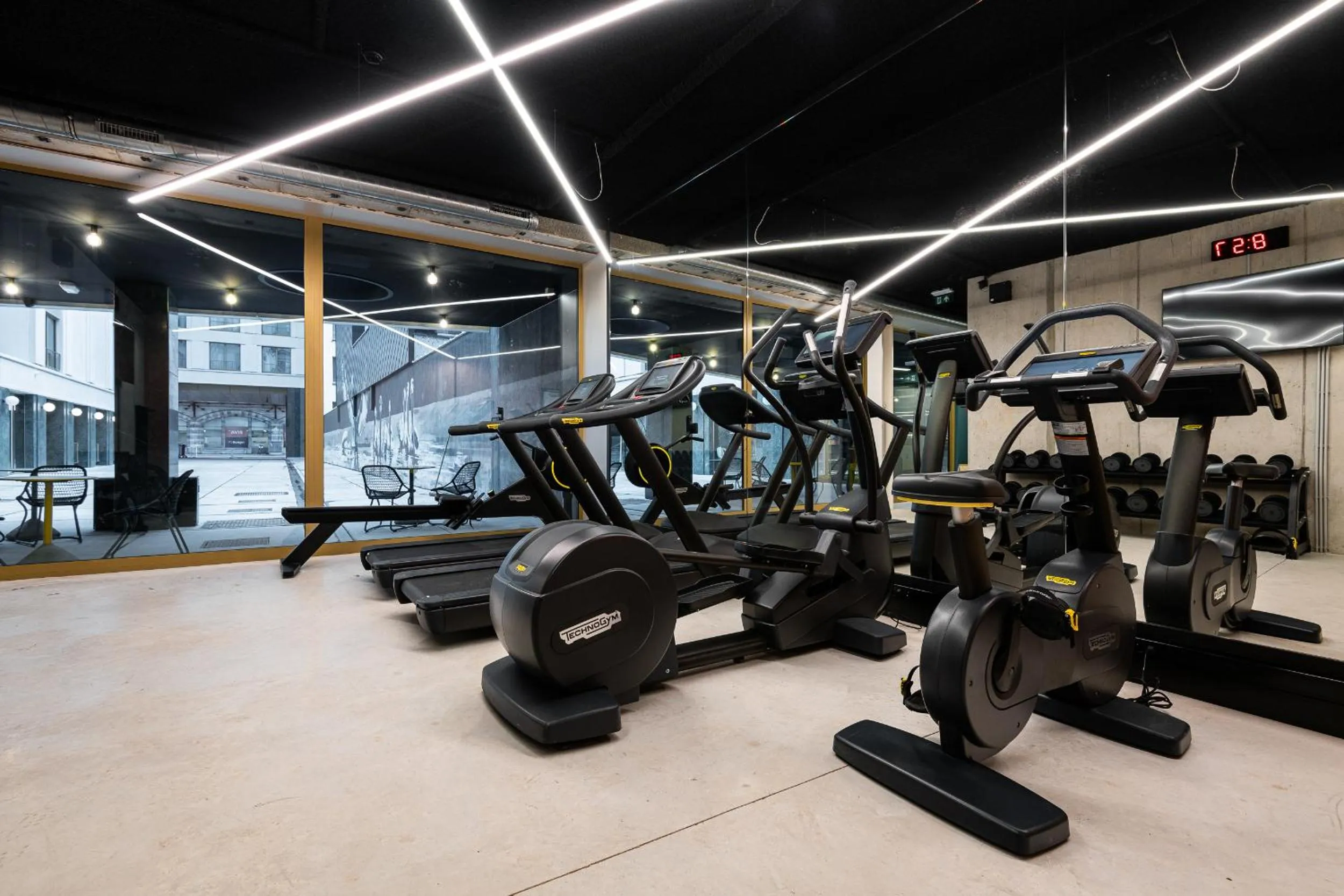 Fitness centre/facilities in A-STAY Antwerp