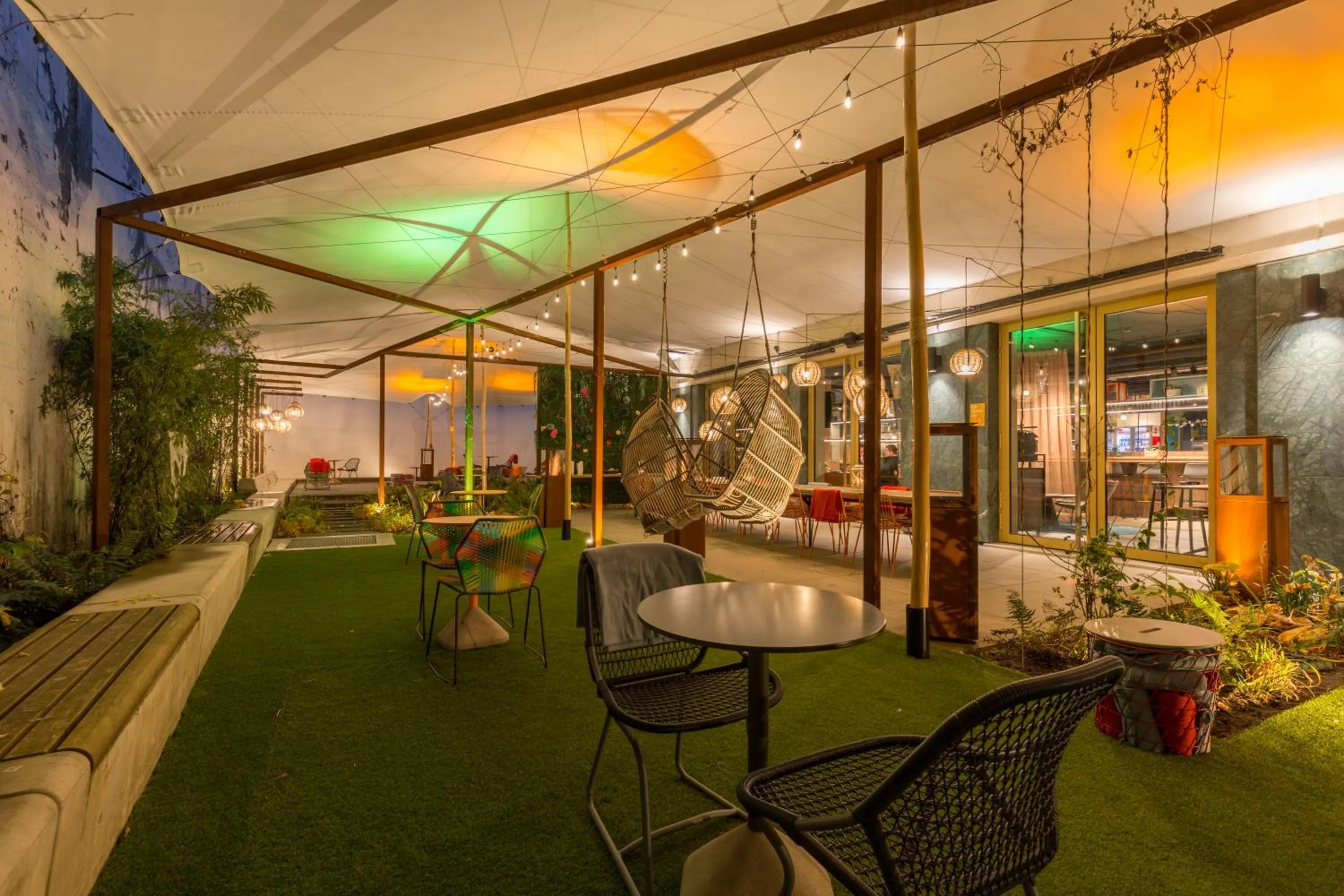 Garden in A-STAY Antwerp