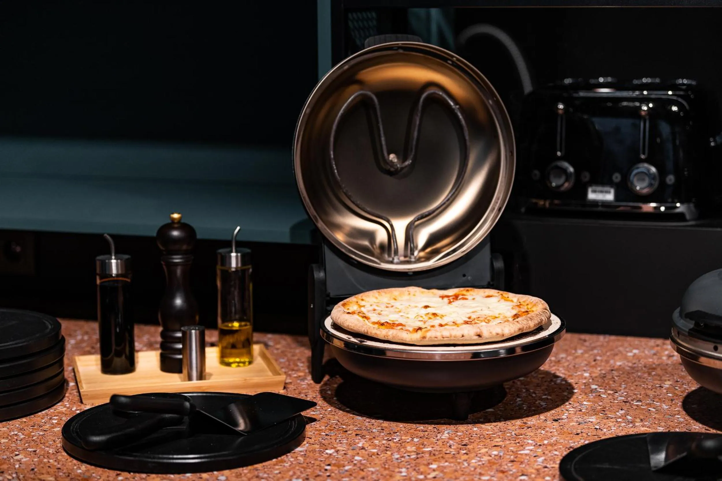 Food and drinks in A-STAY Antwerp