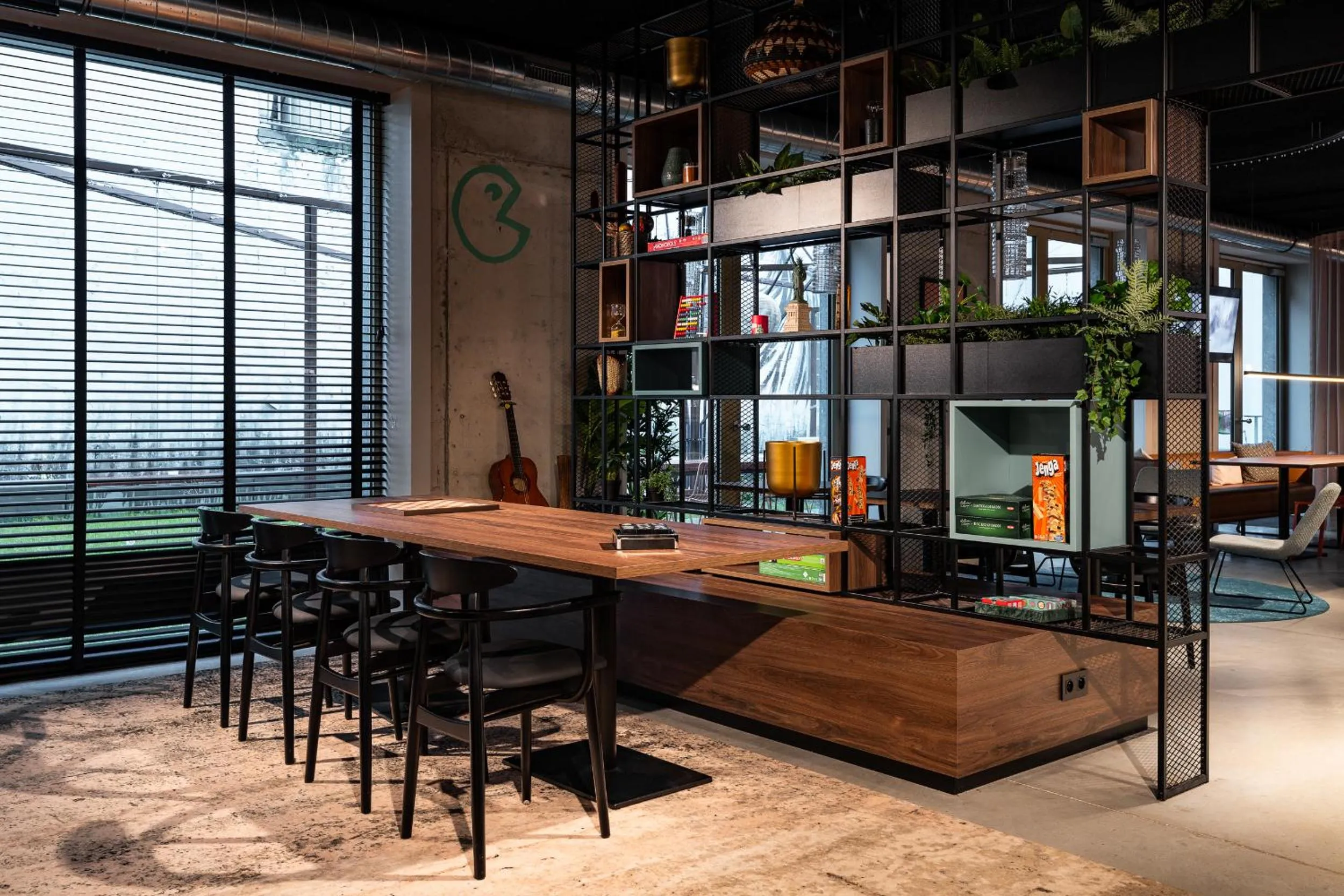 Lounge or bar in A-STAY Antwerp