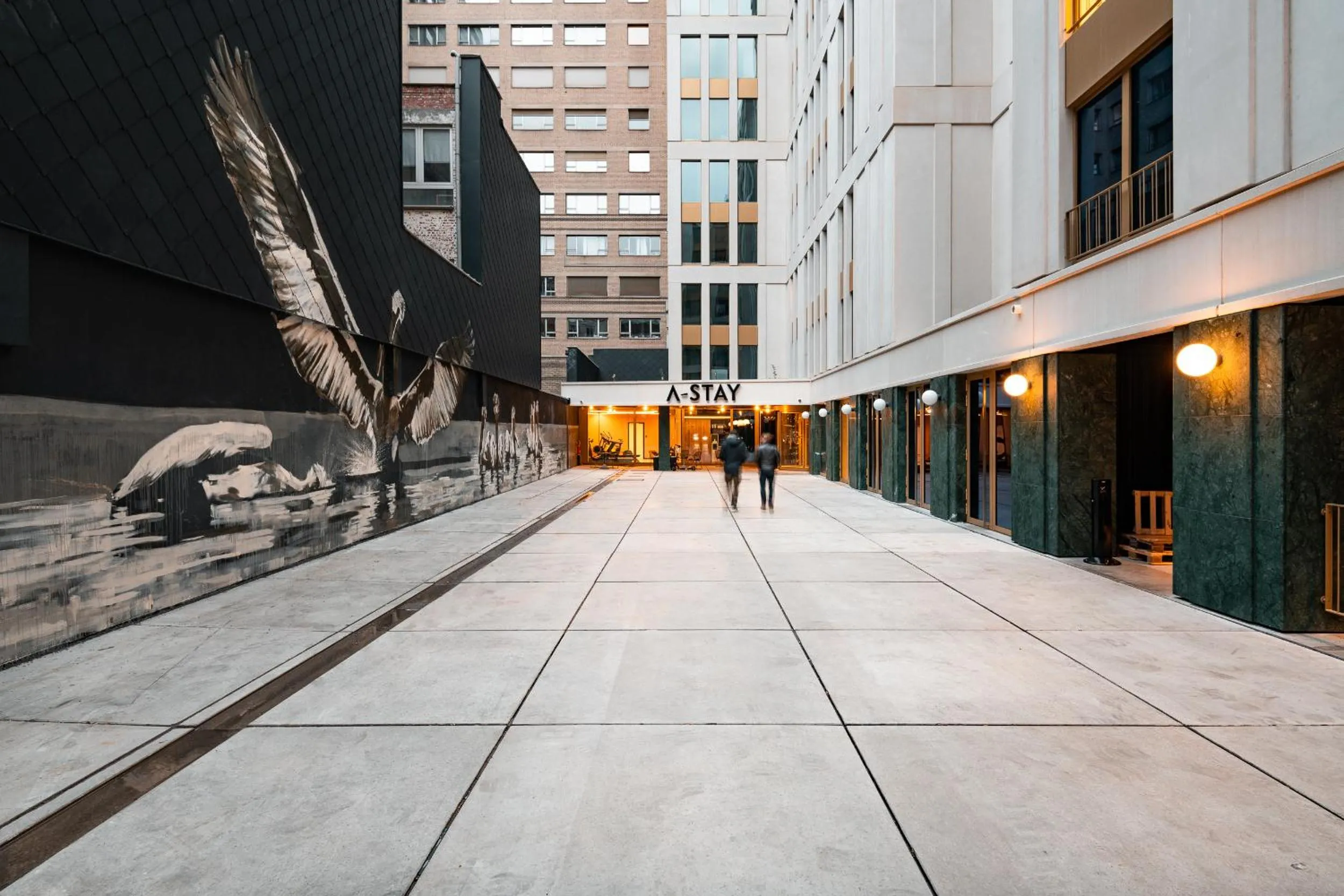 Property building in A-STAY Antwerp