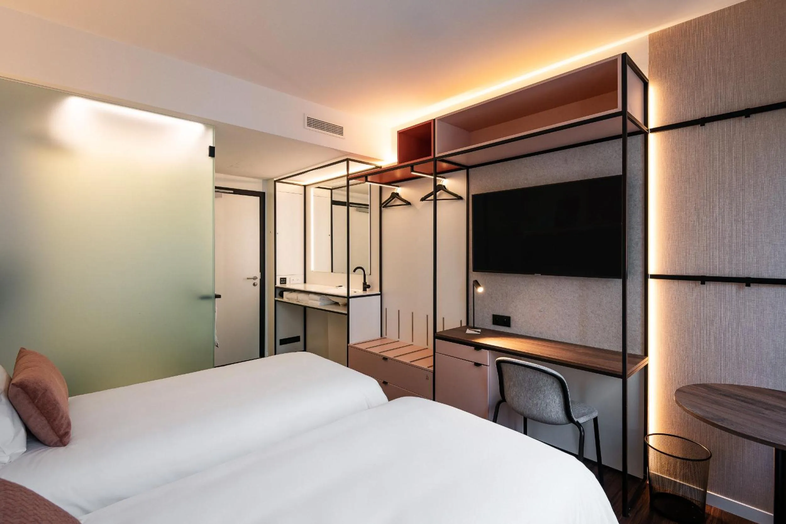 Bed in A-STAY Antwerp