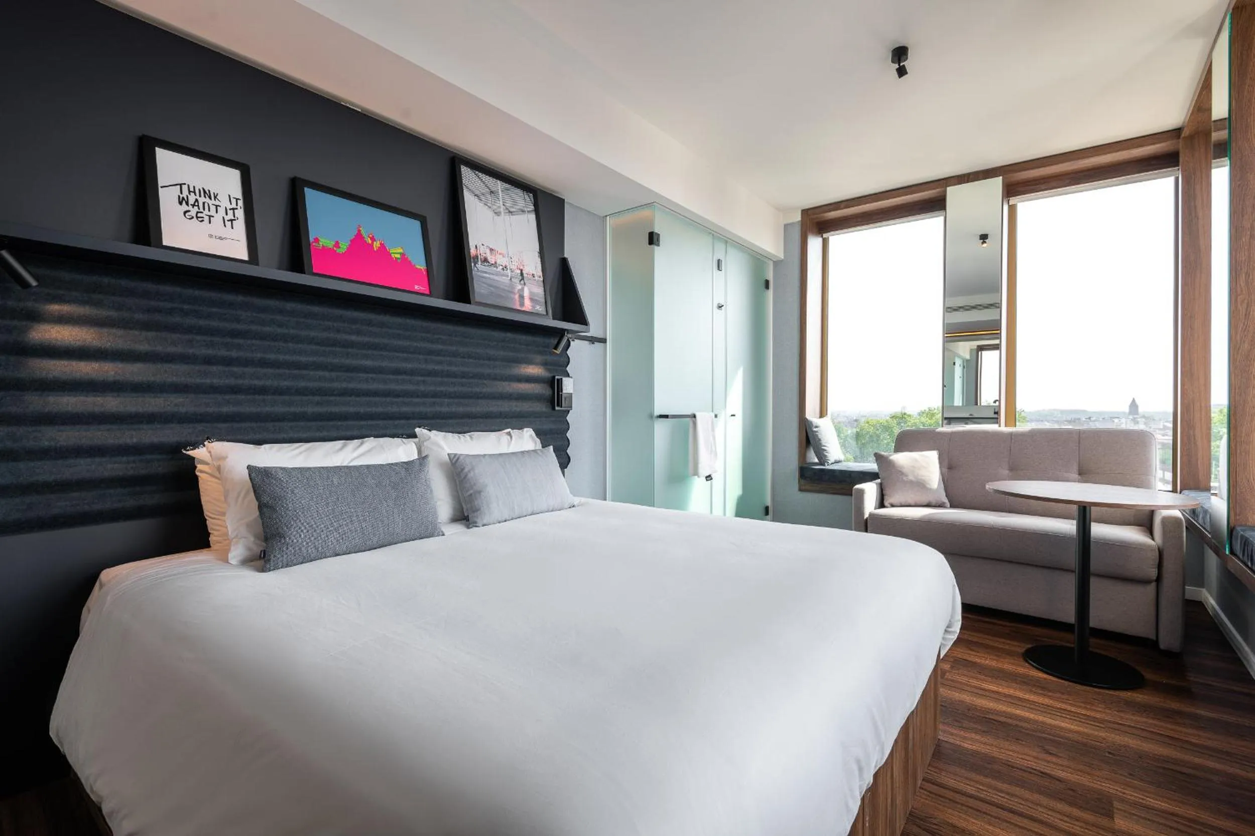 Bathroom, Bed in A-STAY Antwerp