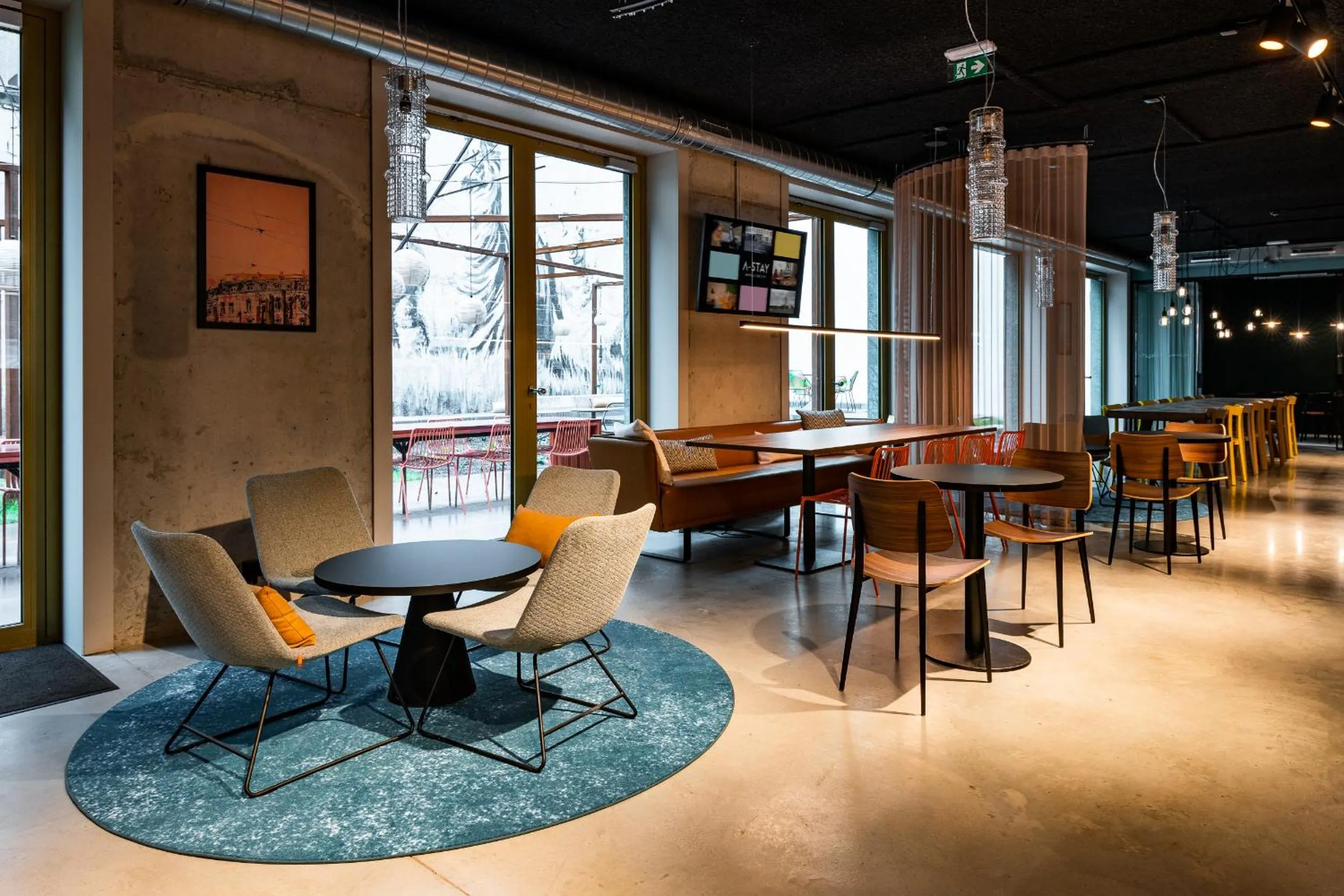 Patio in A-STAY Antwerp