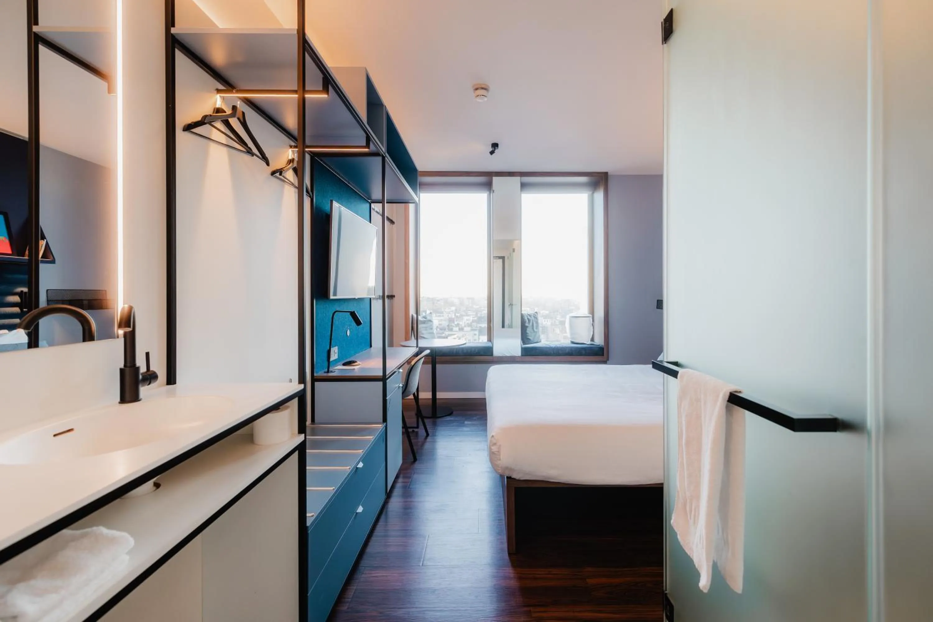 Bed in A-STAY Antwerp