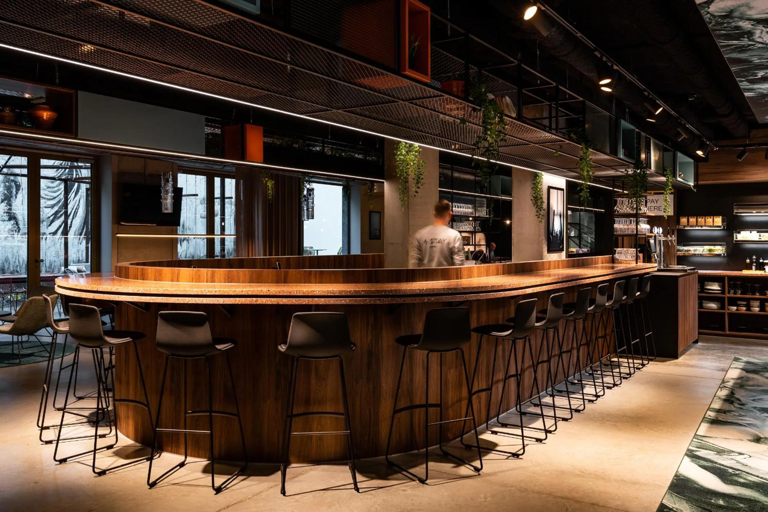 Staff in A-STAY Antwerp