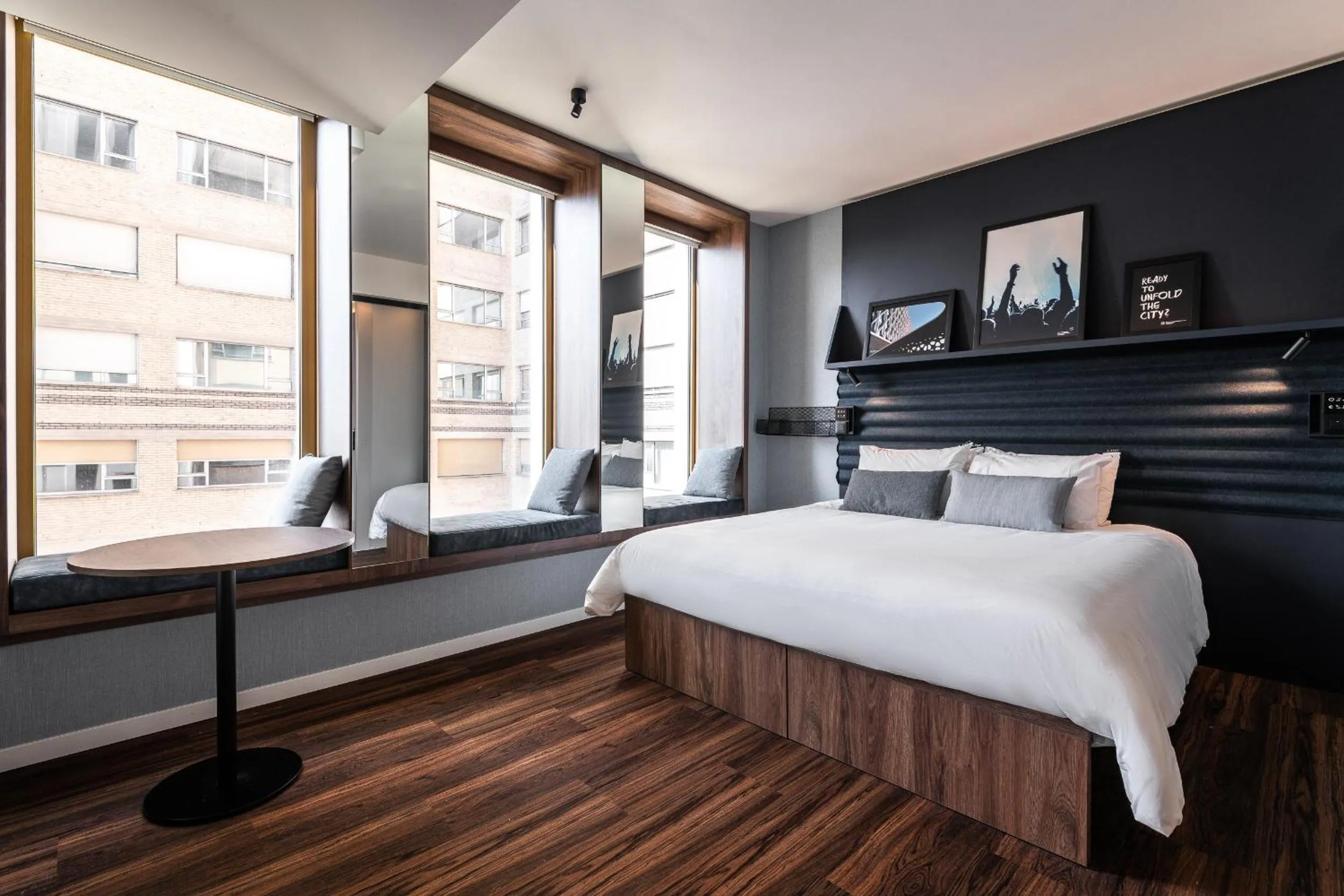 Photo of the whole room, Bed in A-STAY Antwerp
