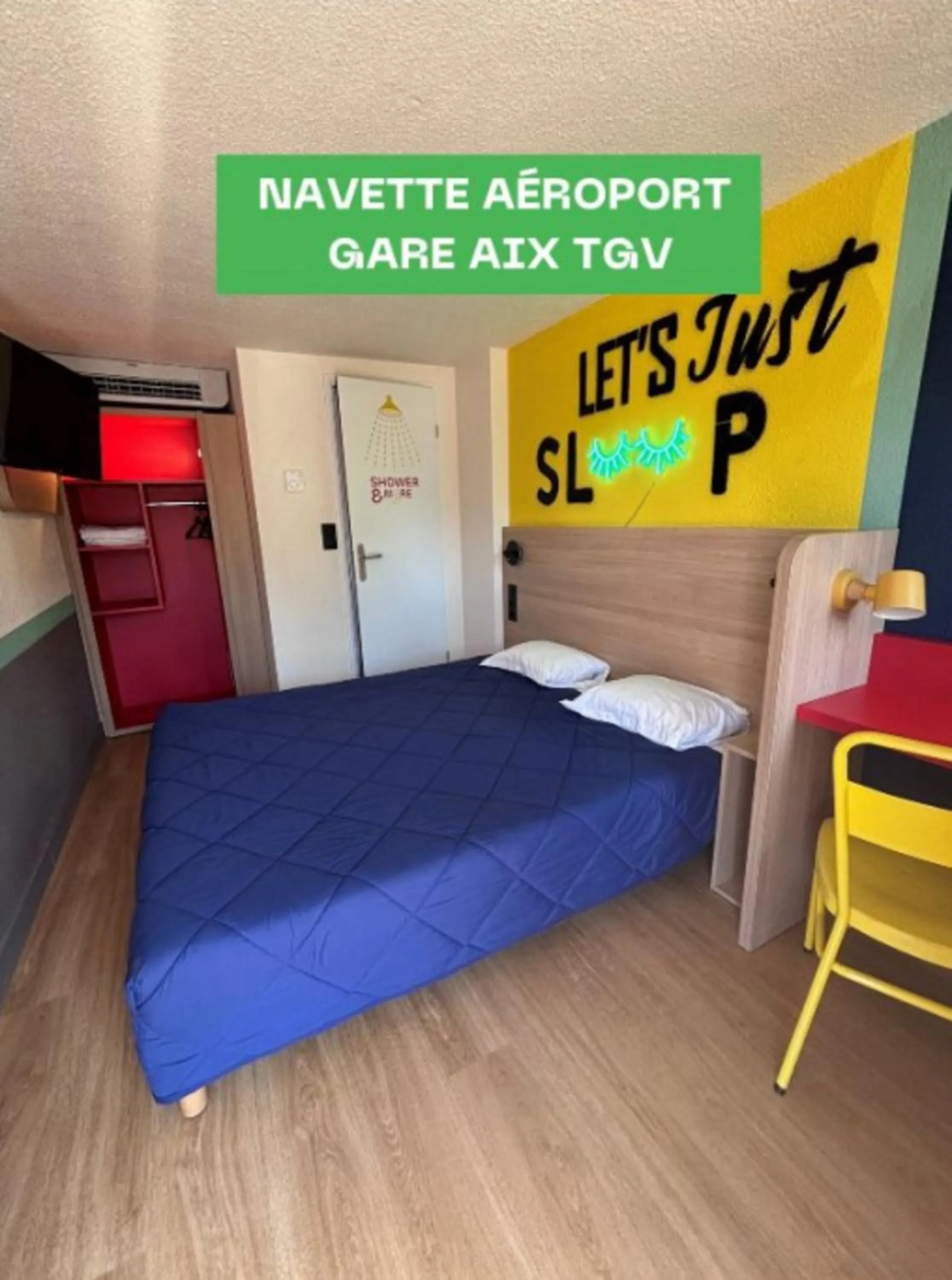 shuttle, Bed in Première Classe Aéroport Marseille