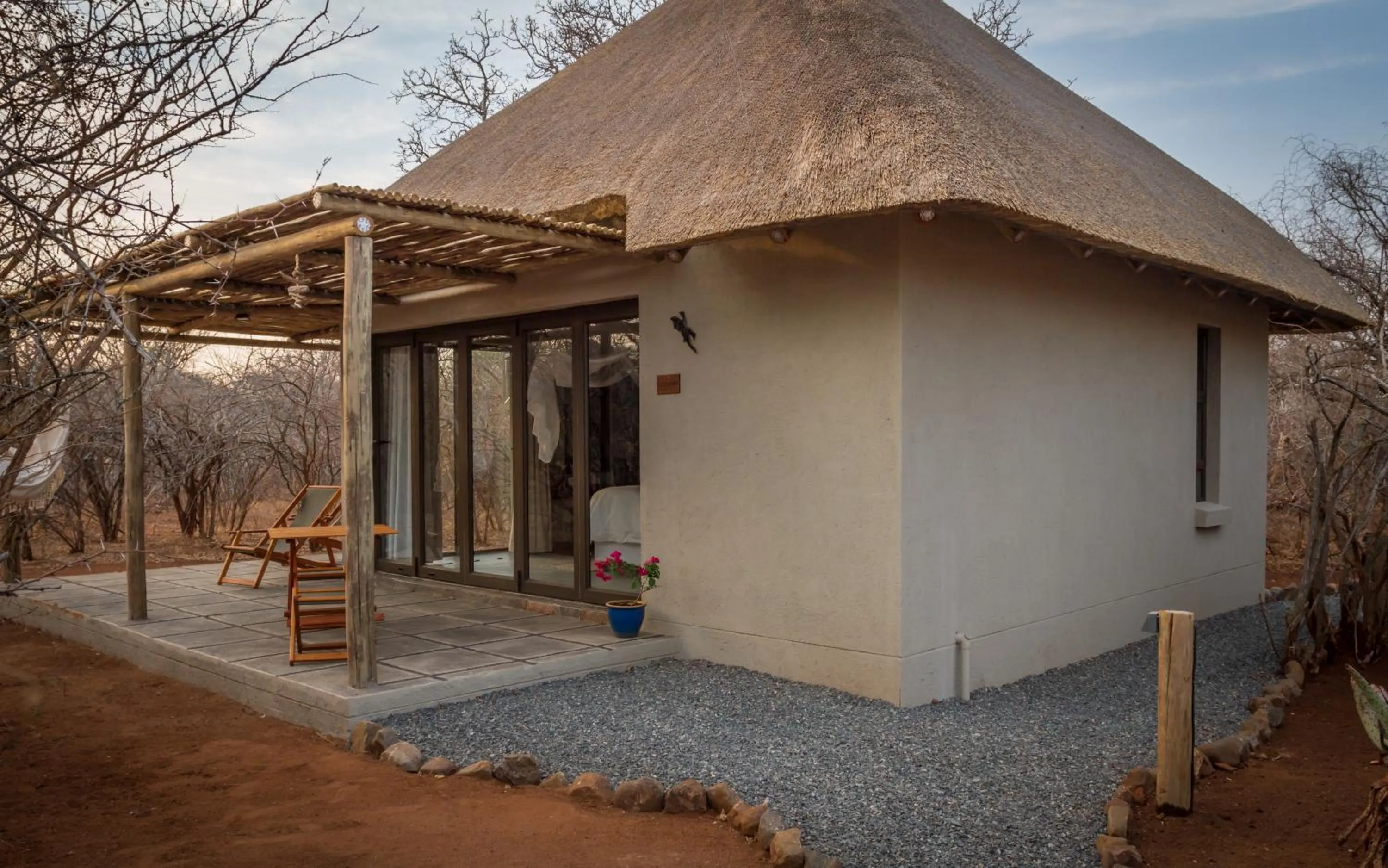Property building in Ukuthula Bush Lodge