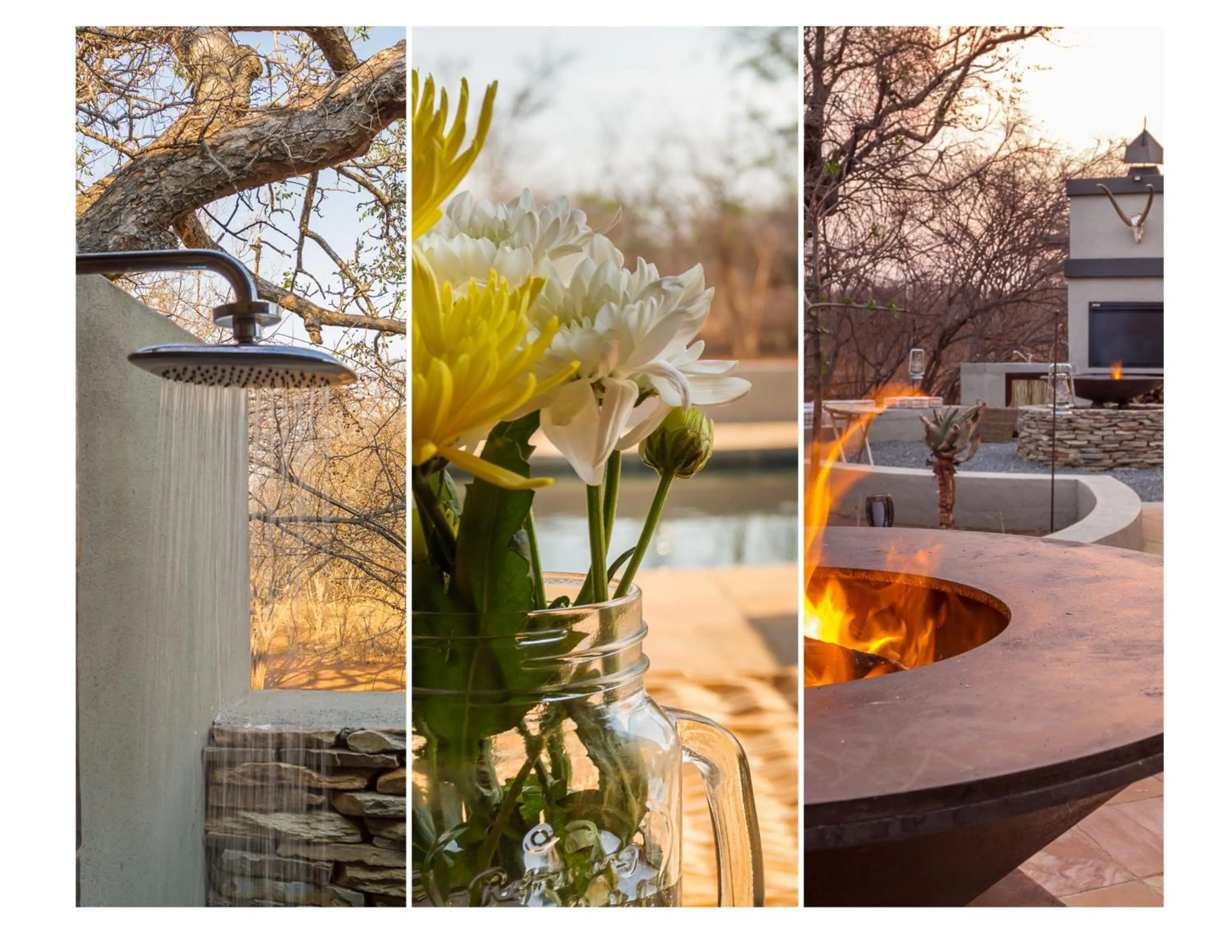 Decorative detail in Ukuthula Bush Lodge