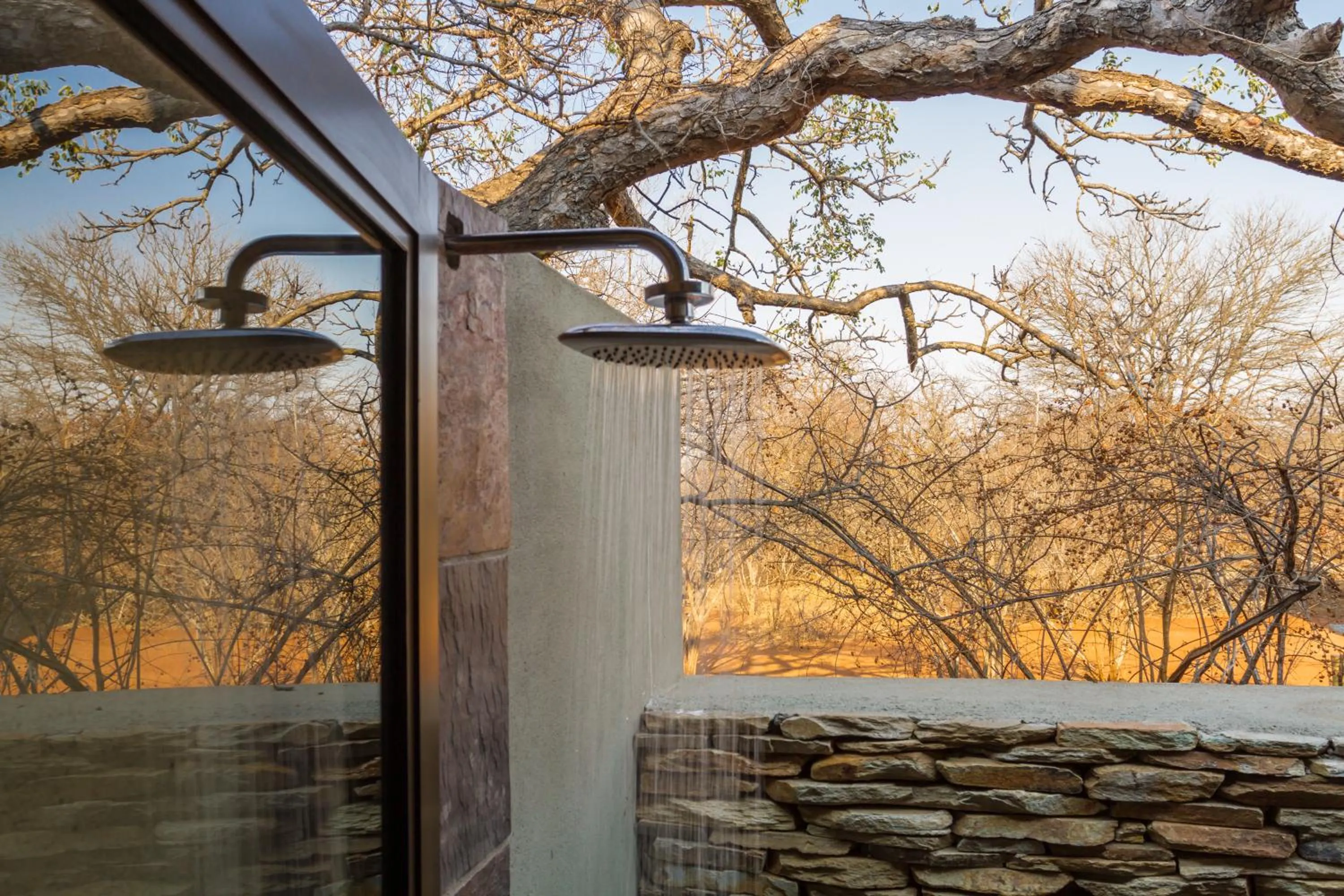 Natural landscape in Ukuthula Bush Lodge