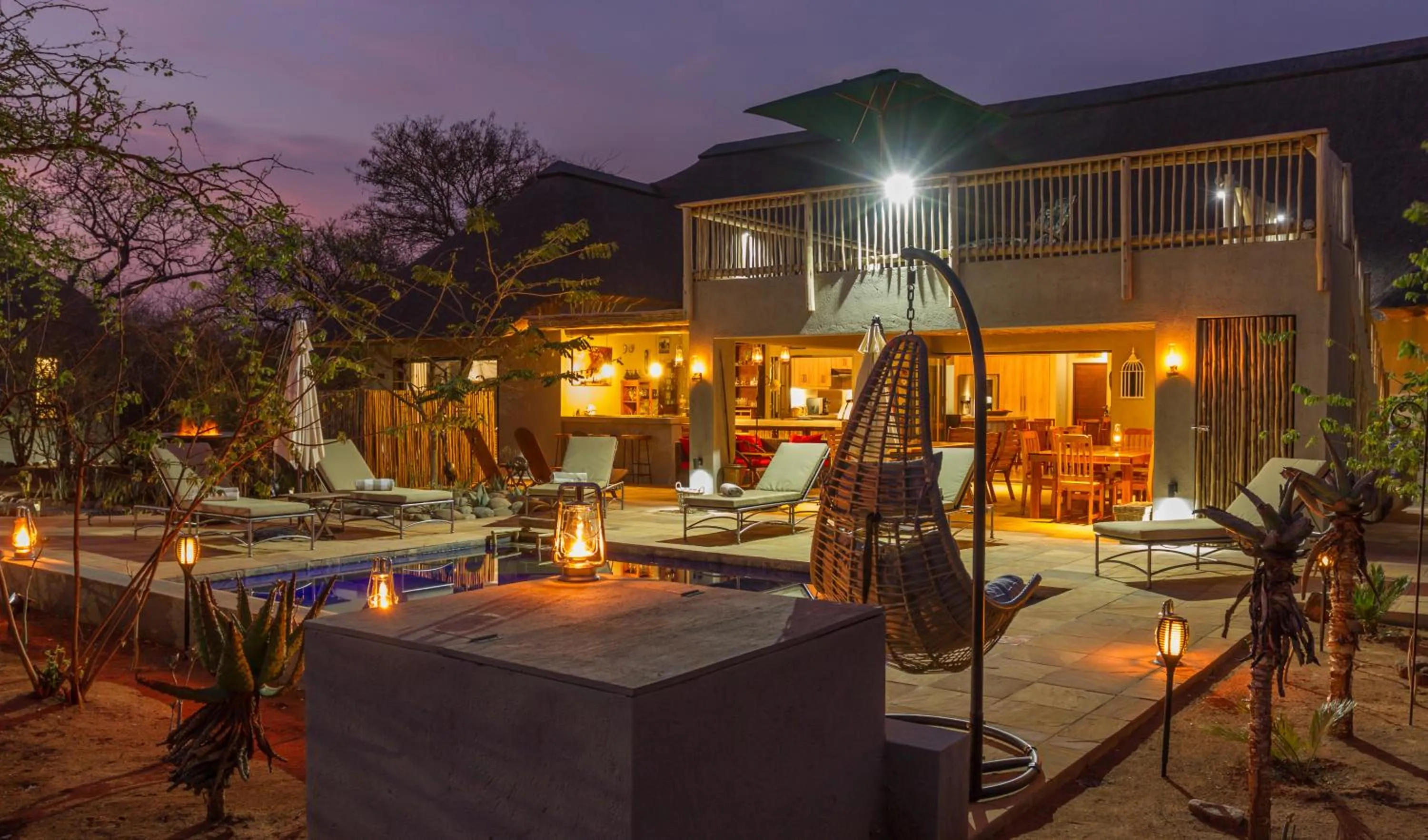 Property building in Ukuthula Bush Lodge