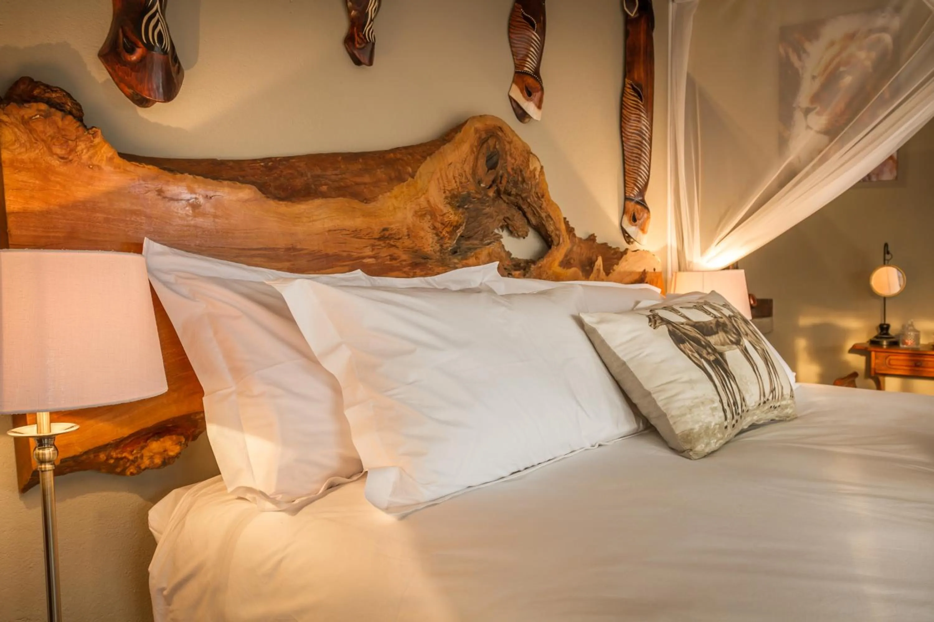 Bedroom, Bed in Ukuthula Bush Lodge