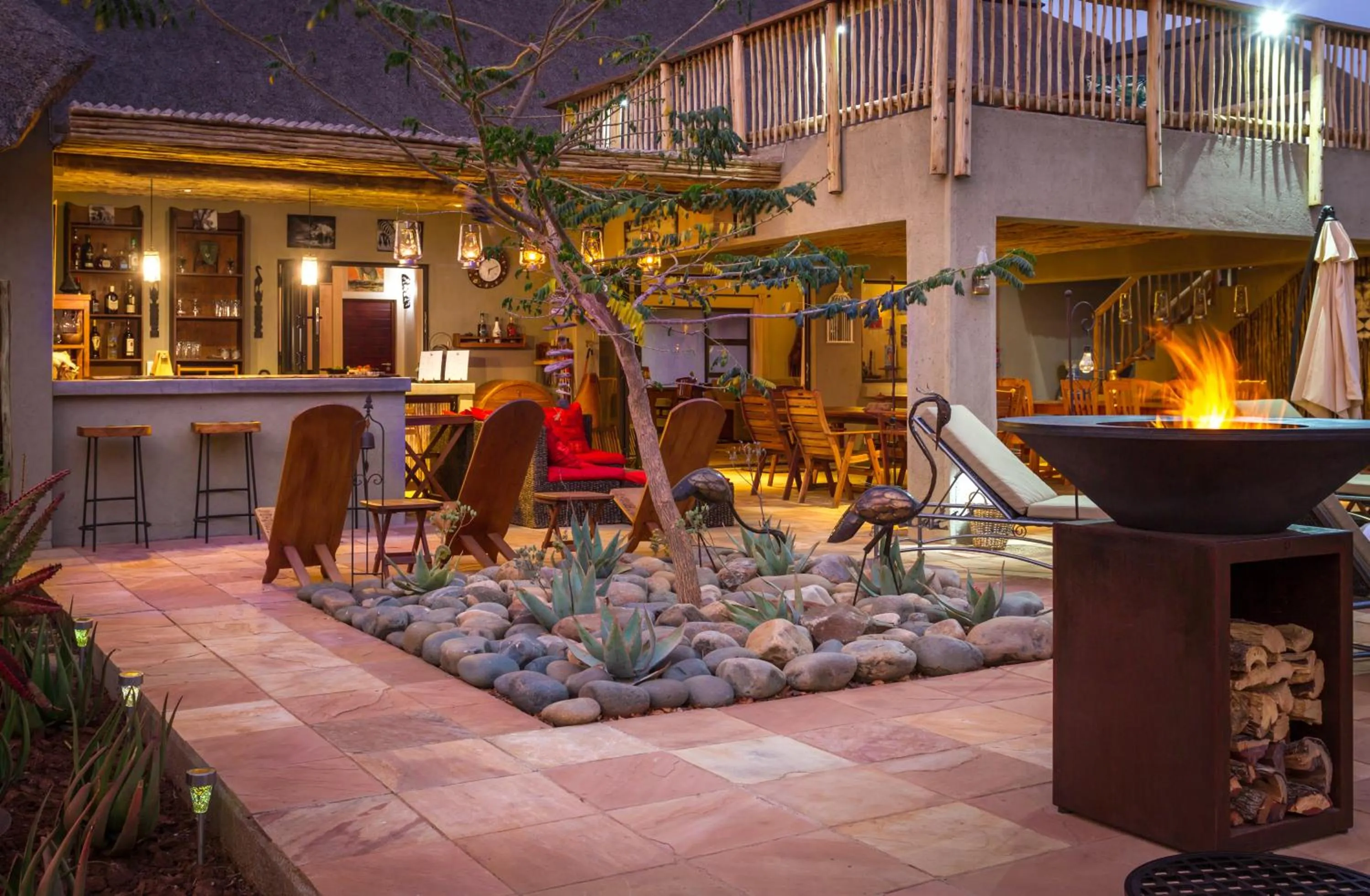 Property building in Ukuthula Bush Lodge