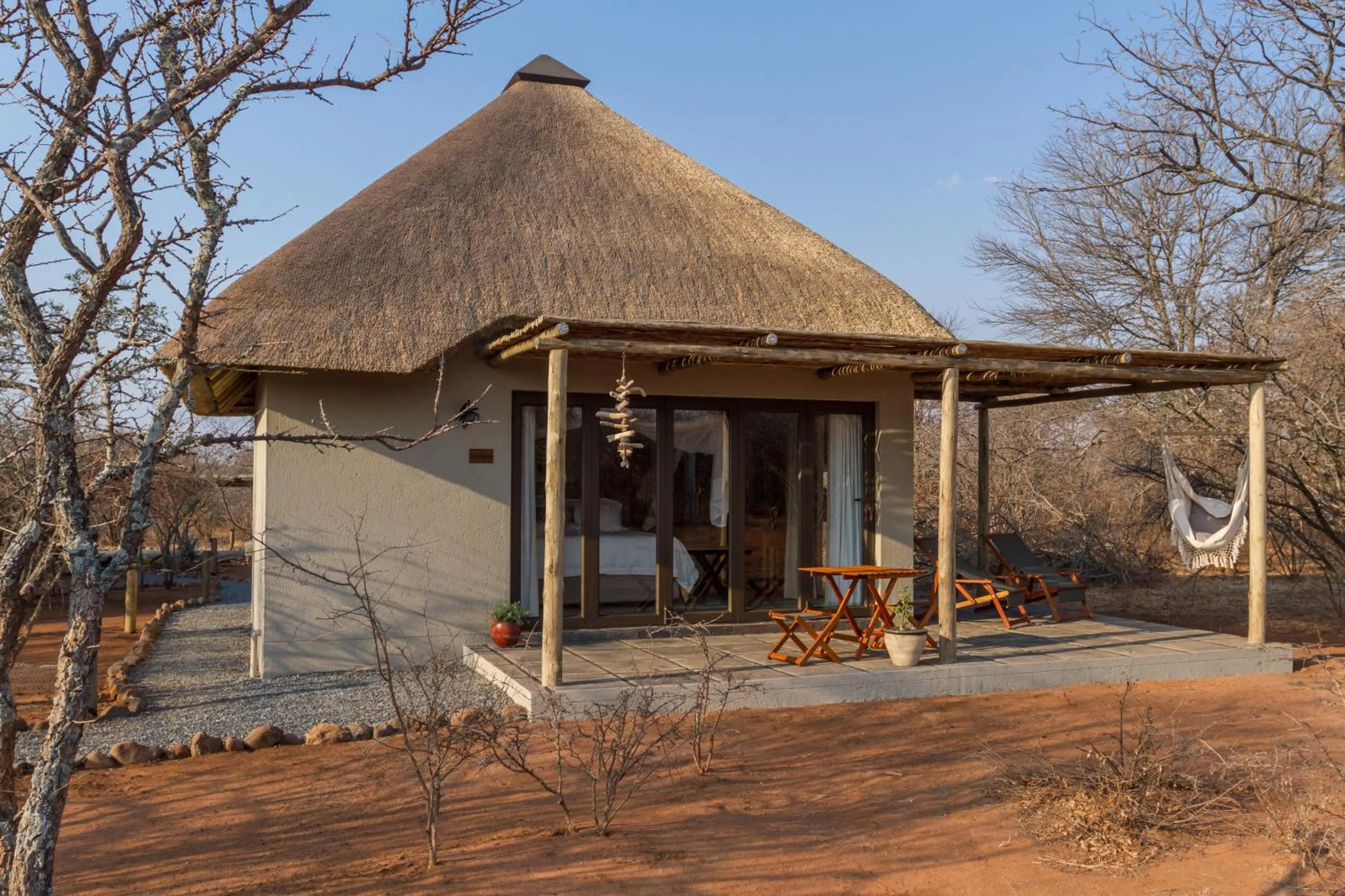 Property building in Ukuthula Bush Lodge