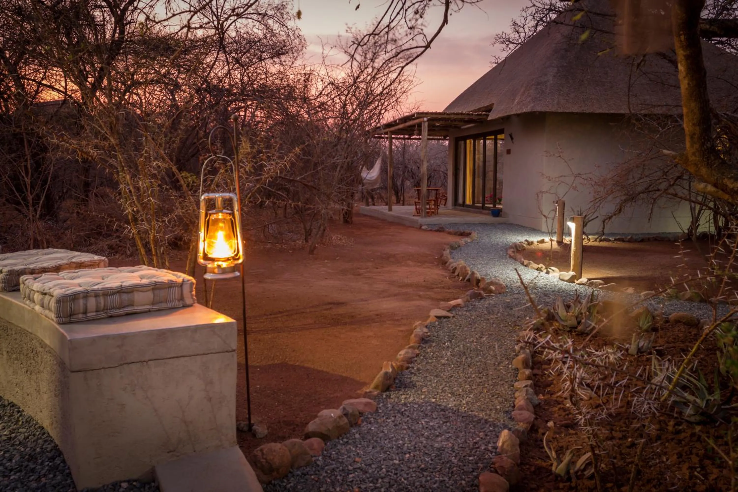Property building in Ukuthula Bush Lodge