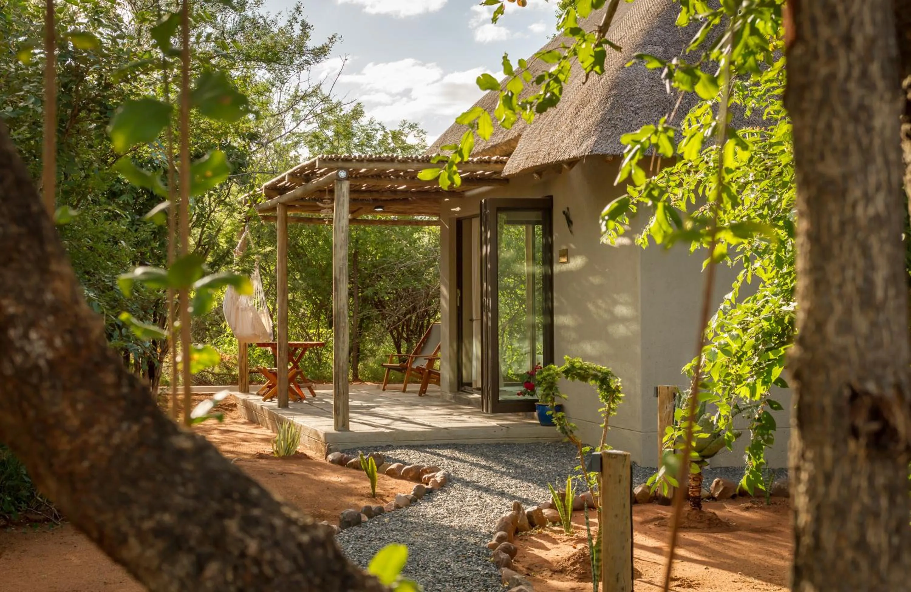 Property building in Ukuthula Bush Lodge