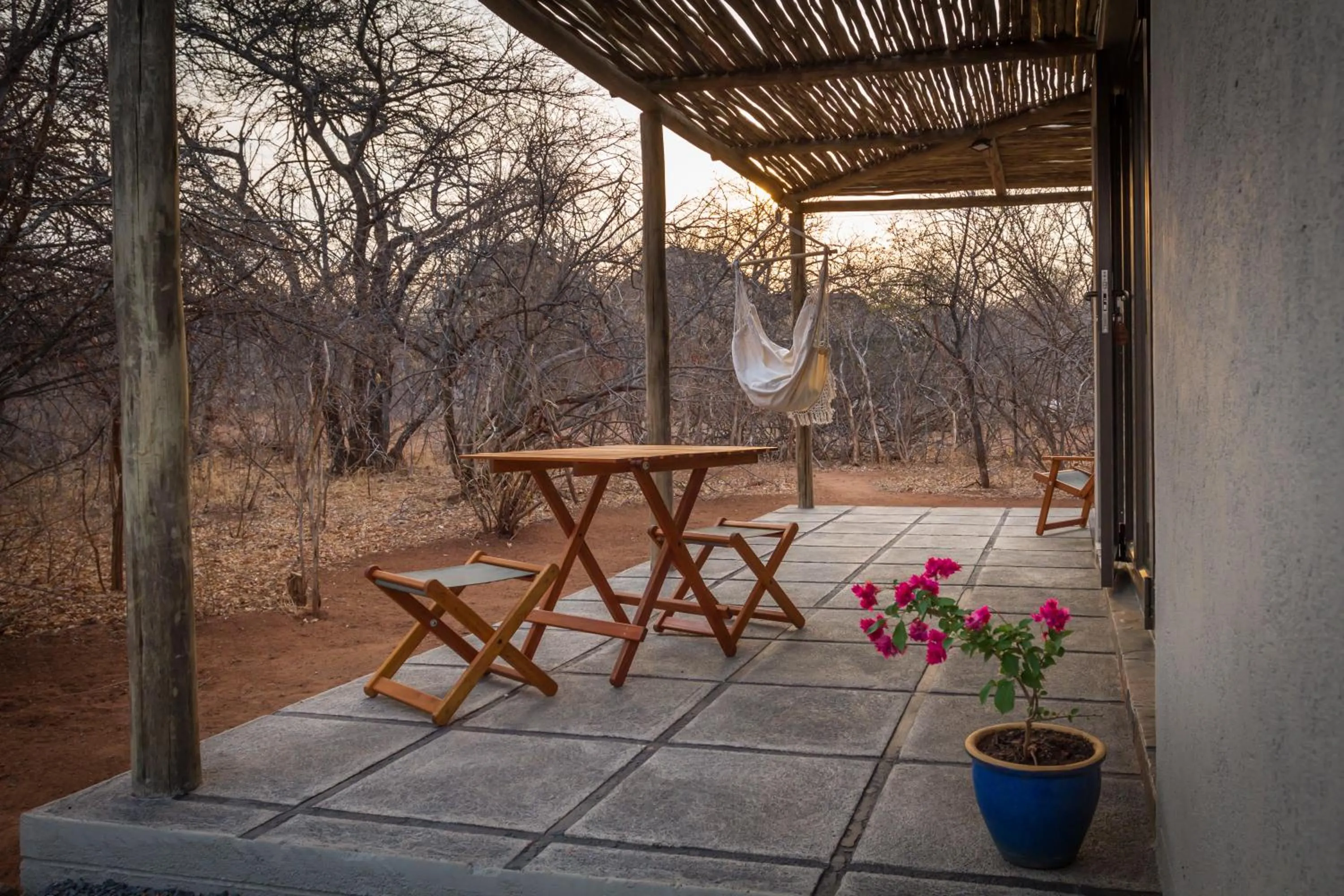 Balcony/Terrace in Ukuthula Bush Lodge