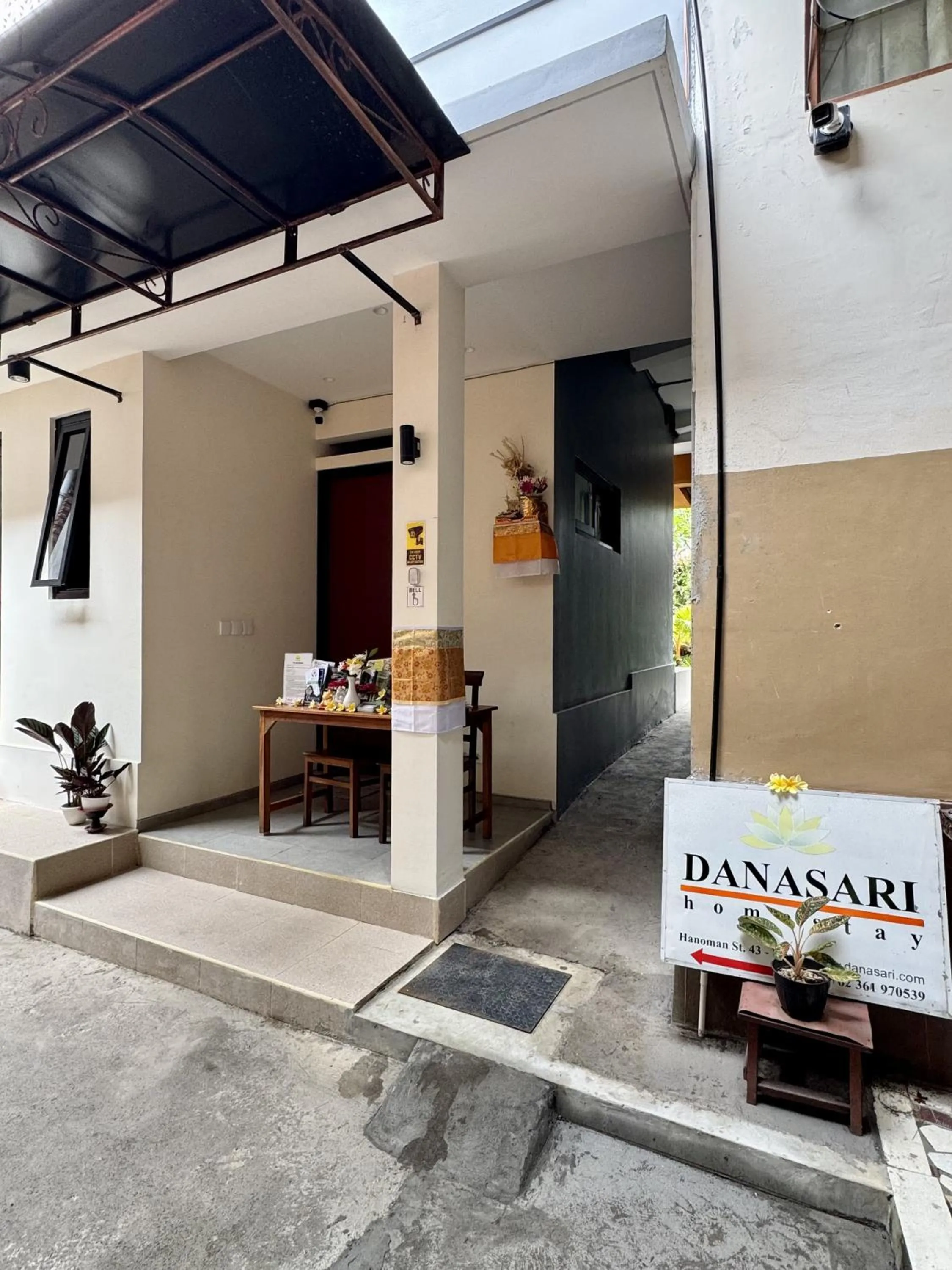 Lobby or reception in Danasari Homestay