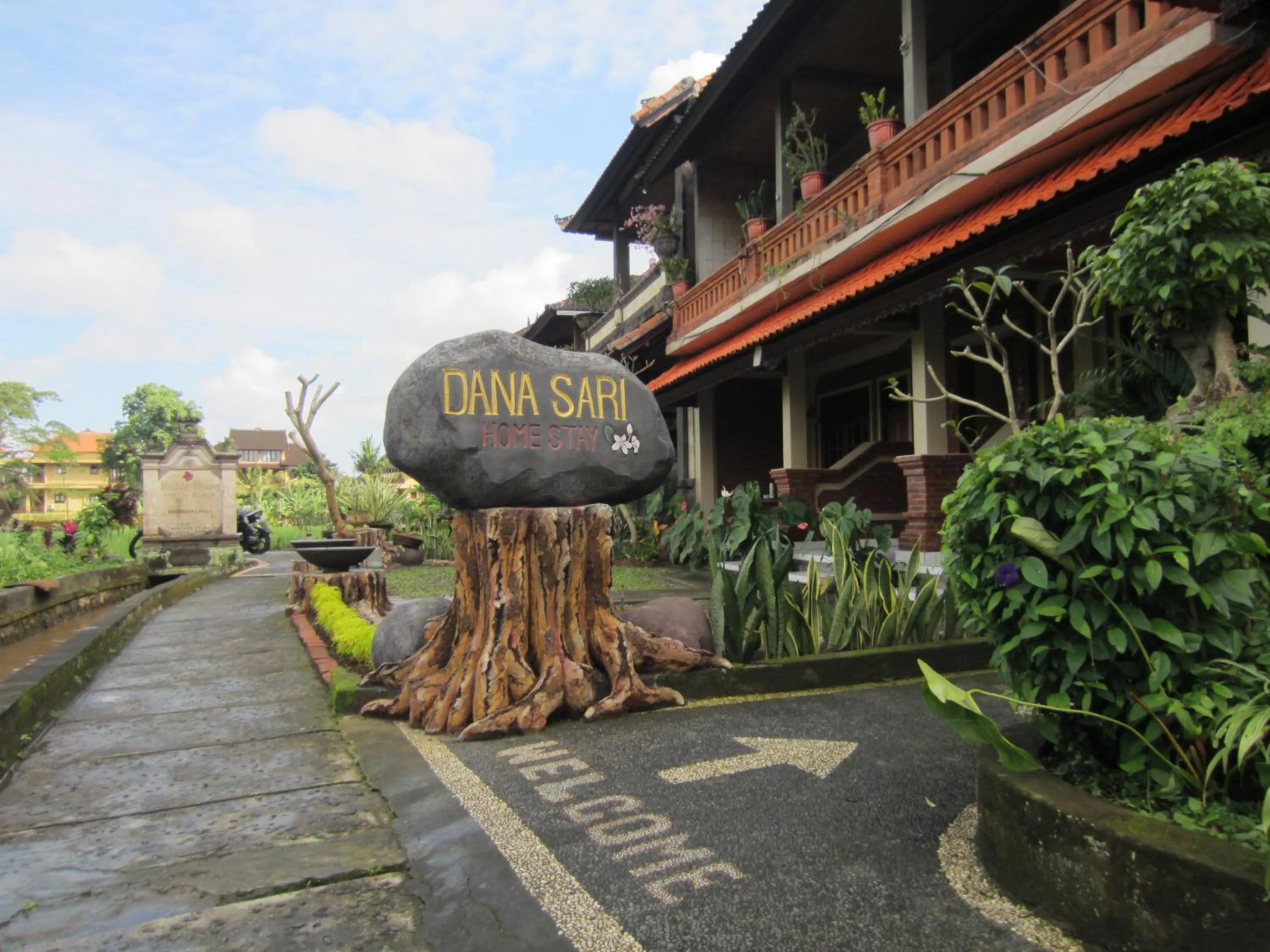 Property building in Danasari Homestay