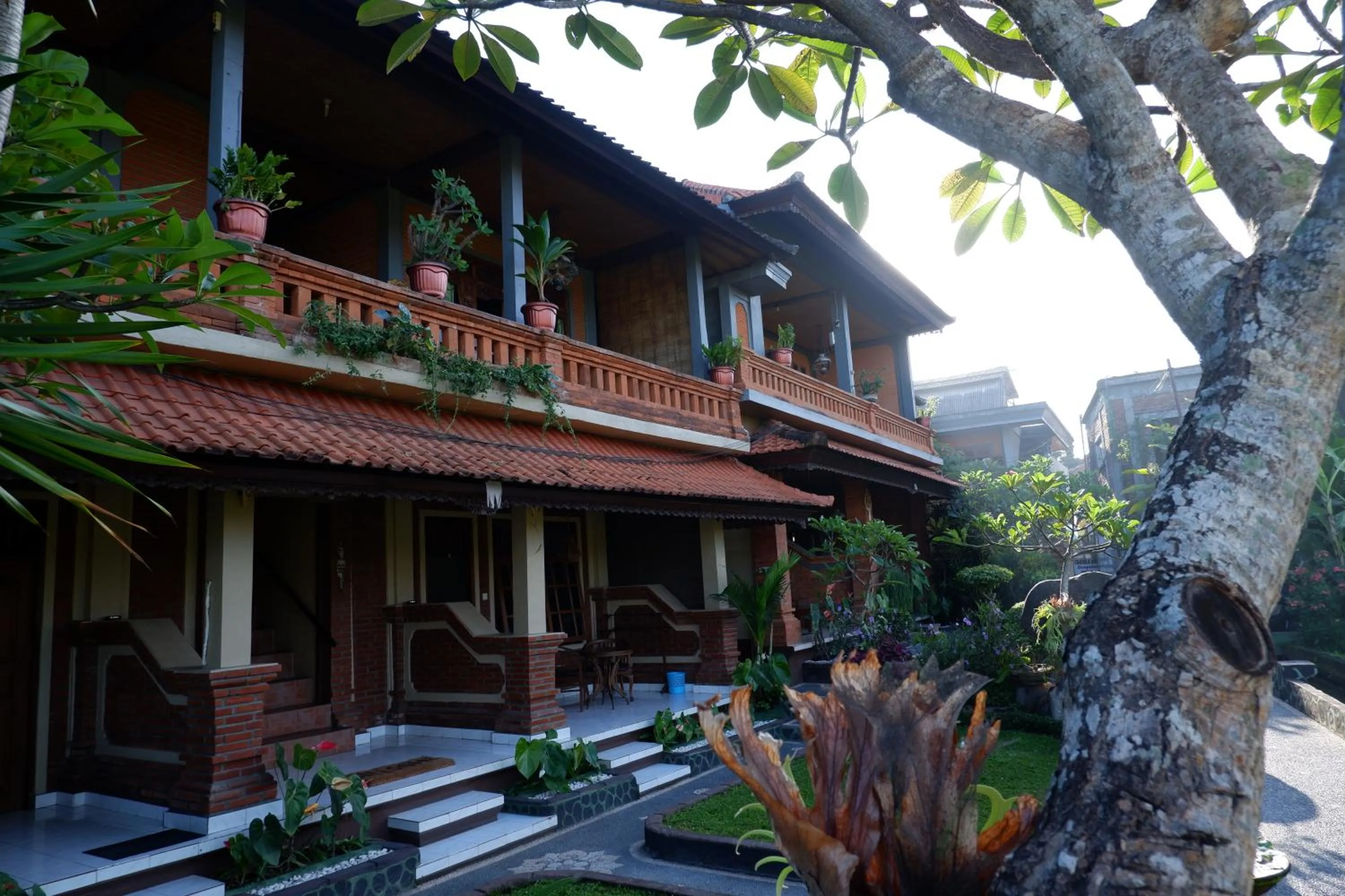 Property building in Danasari Homestay