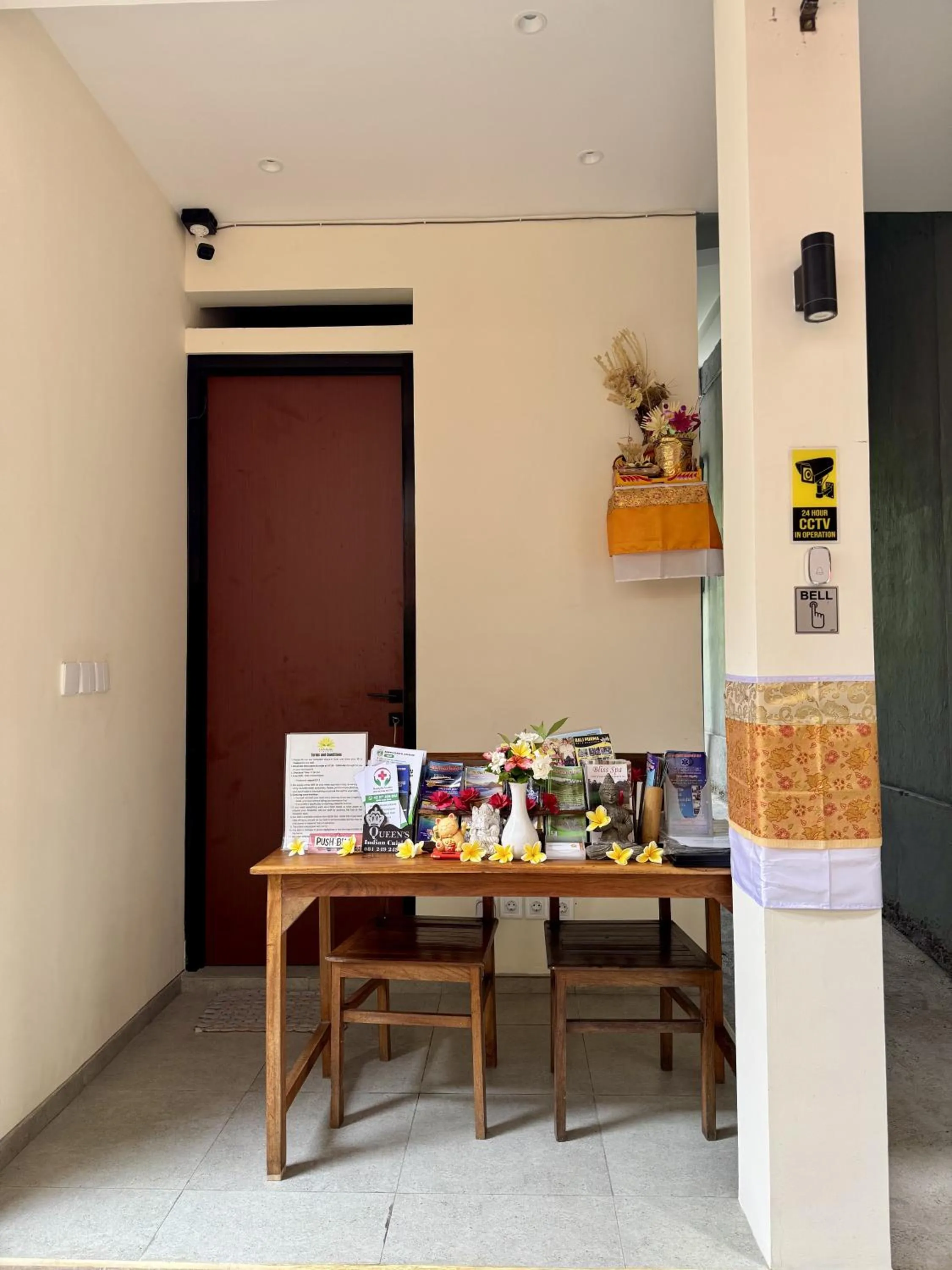 Lobby or reception in Danasari Homestay