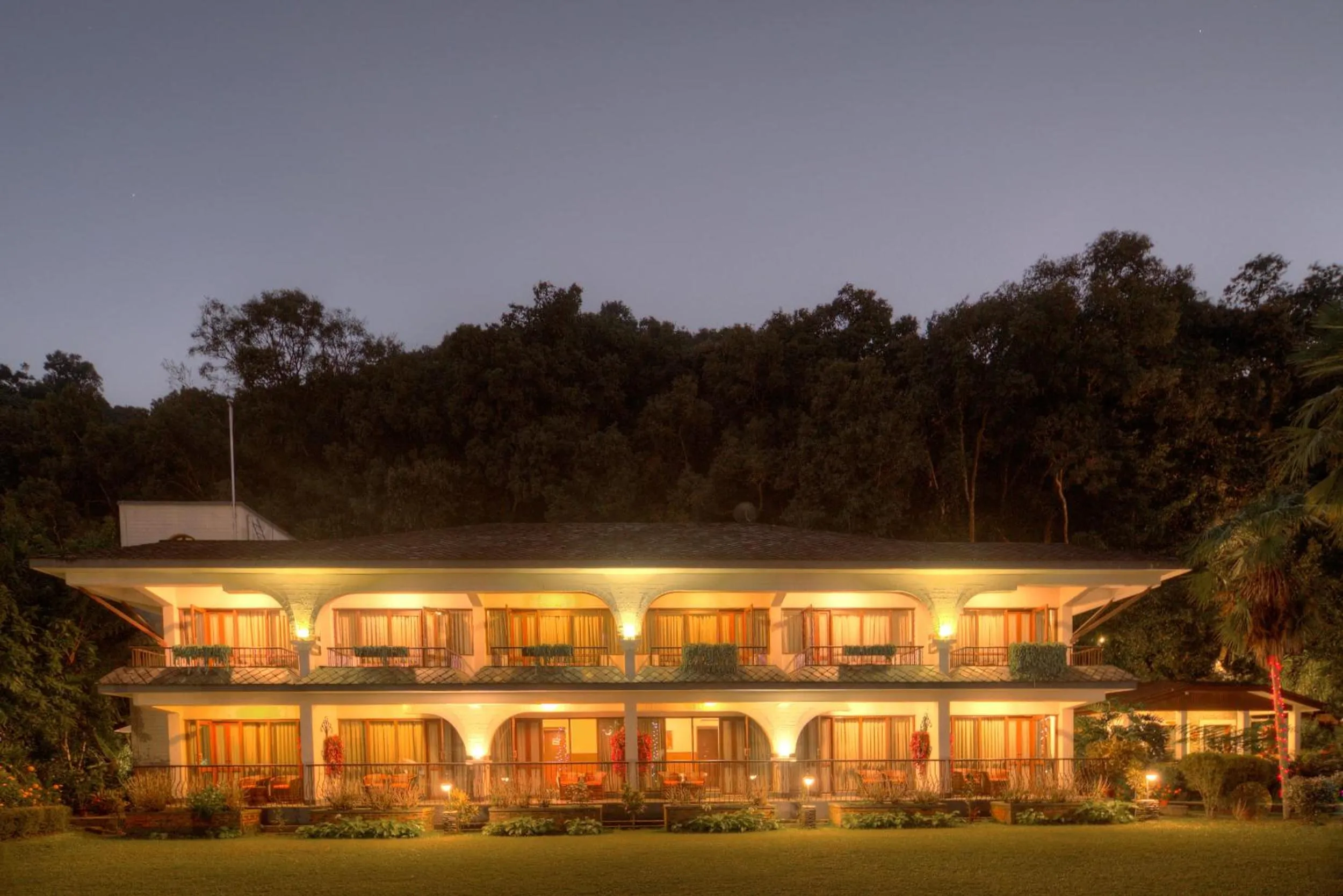 Property building in Fish Tail Lodge