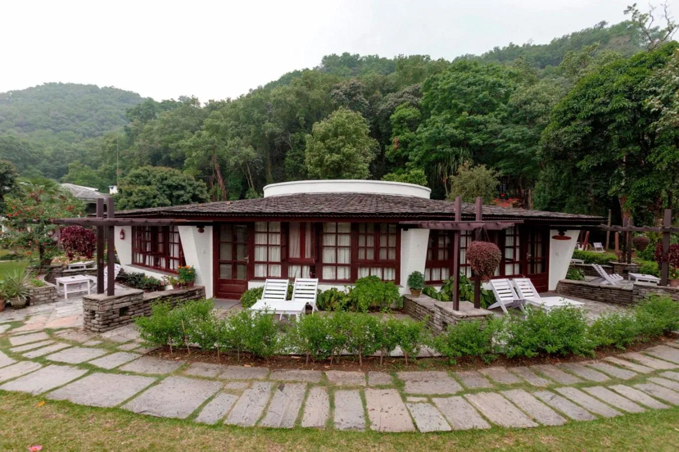 Property building in Fish Tail Lodge