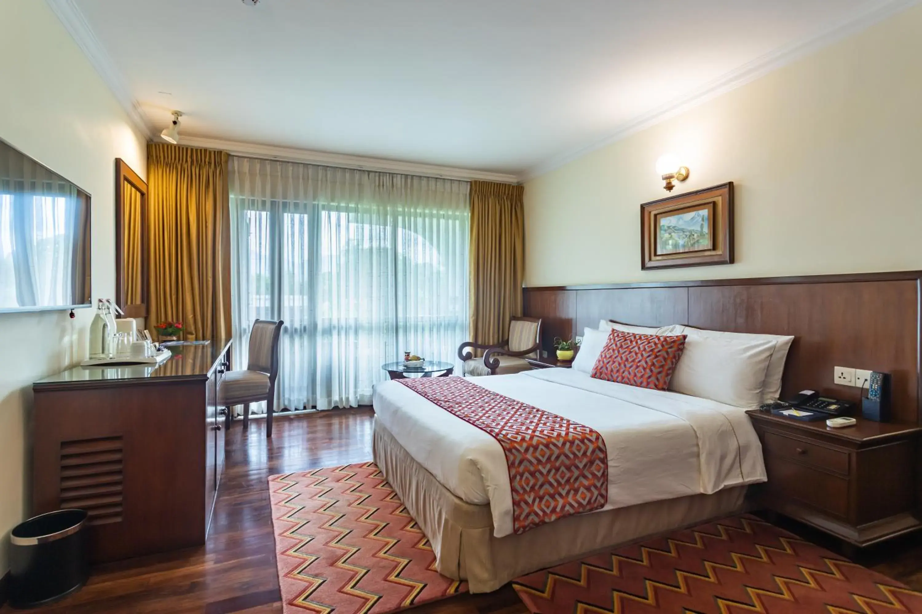 Deluxe Double or Twin Room - single occupancy in Fish Tail Lodge Deluxe Double or Twin Room - single occupancy in Fish Tail Lodge