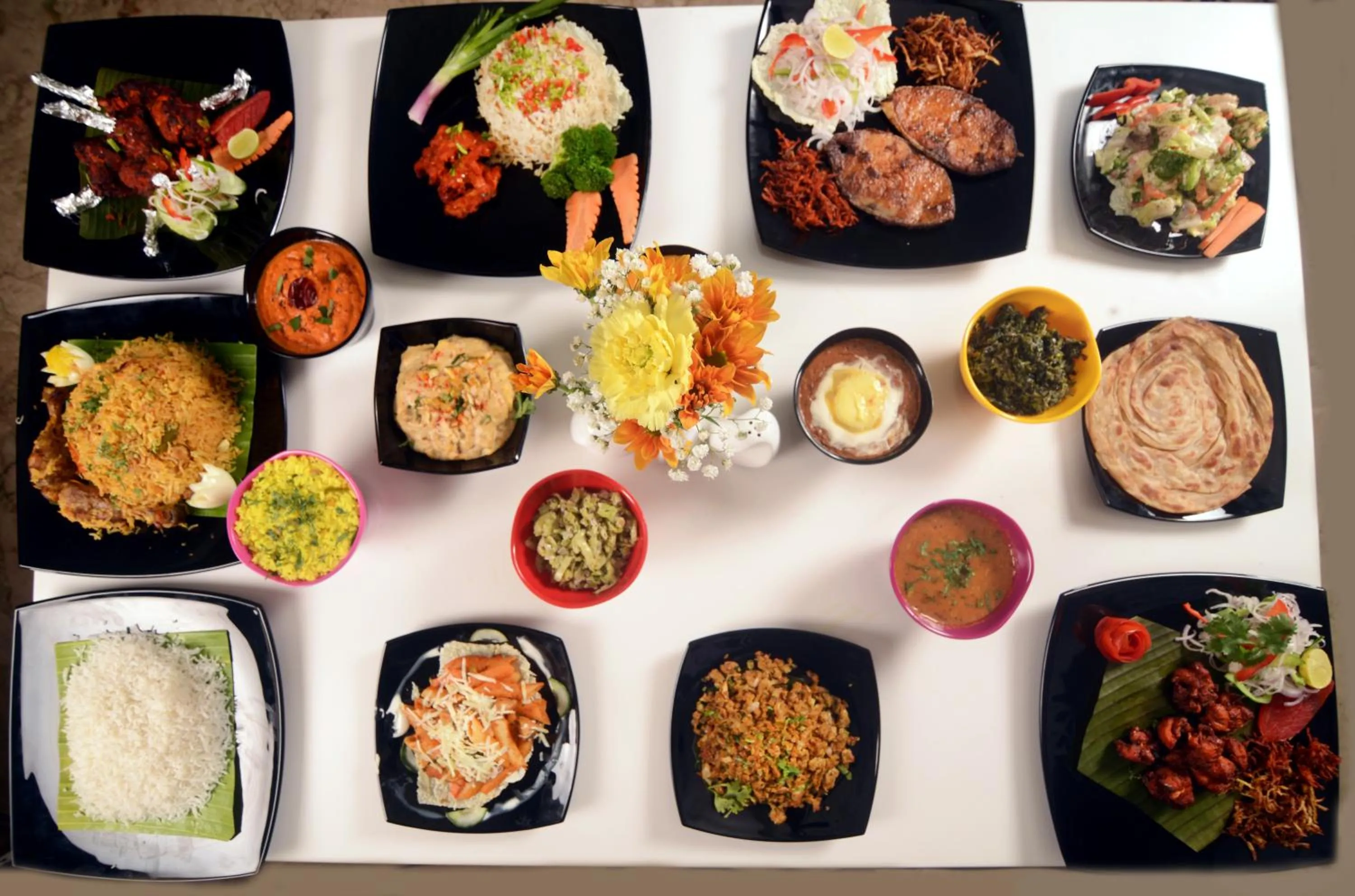 Food in La Woods Hotel